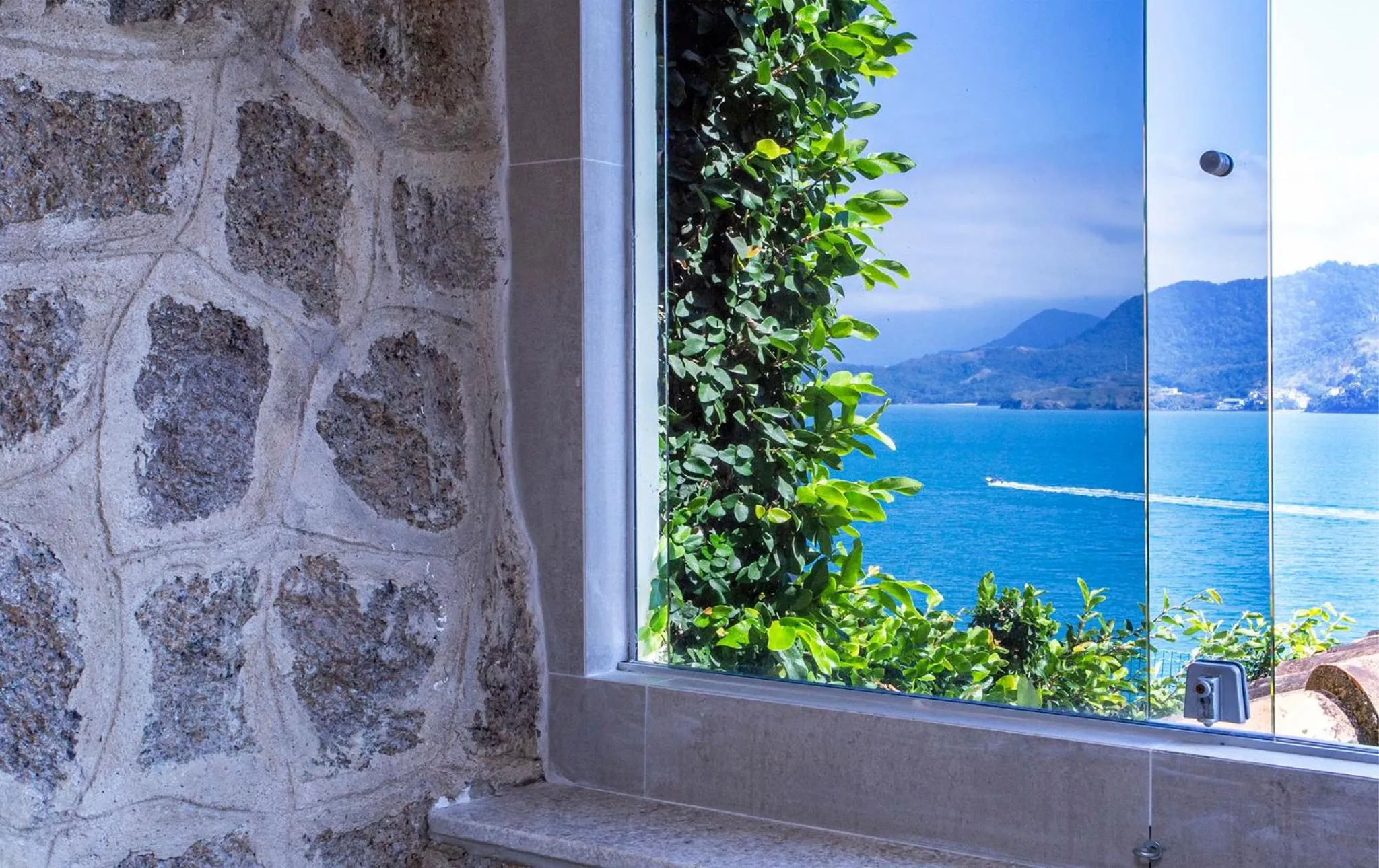 Sea view in Barra do Piuva Porto Hotel