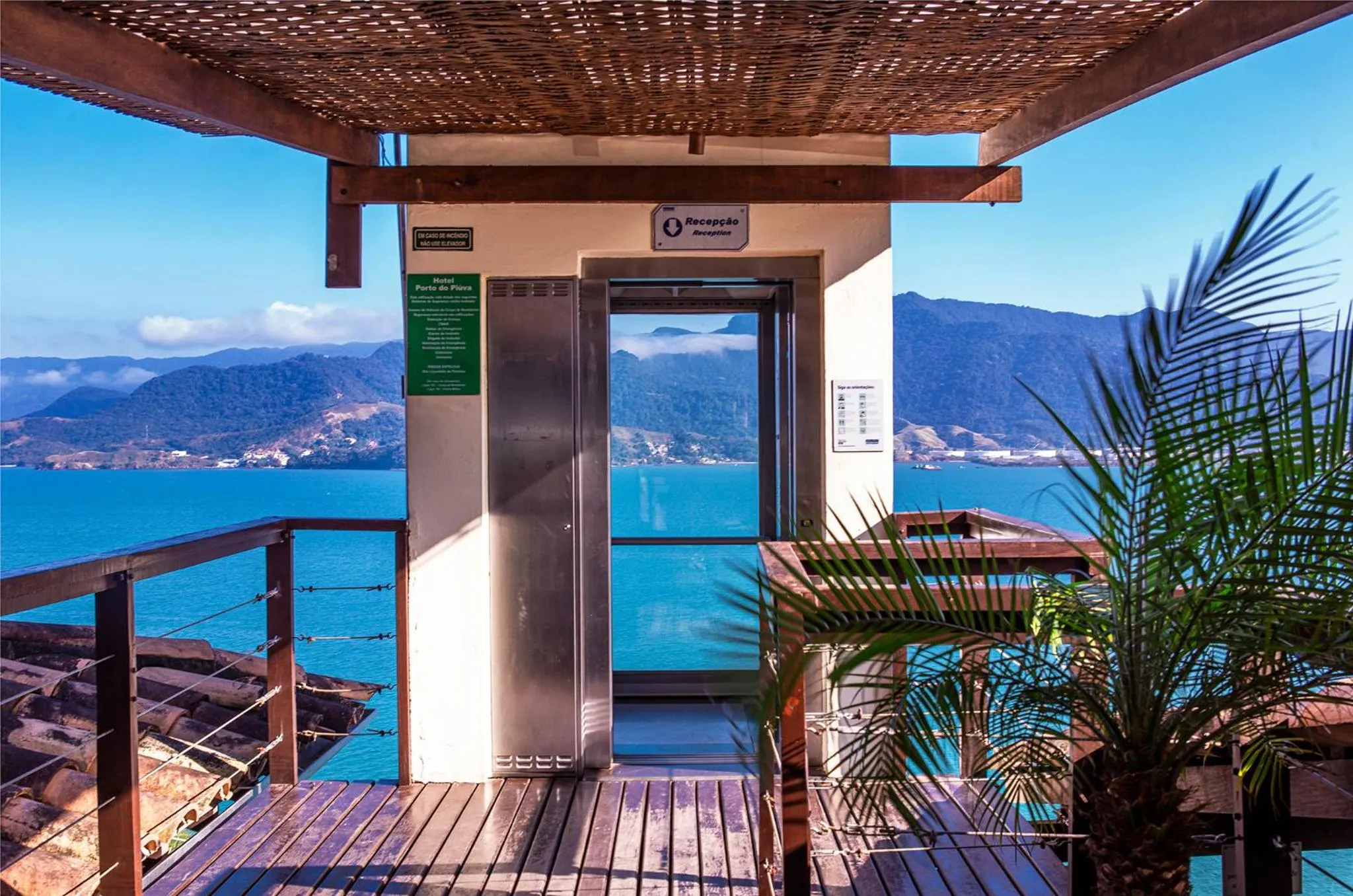 Facade/entrance in Barra do Piuva Porto Hotel