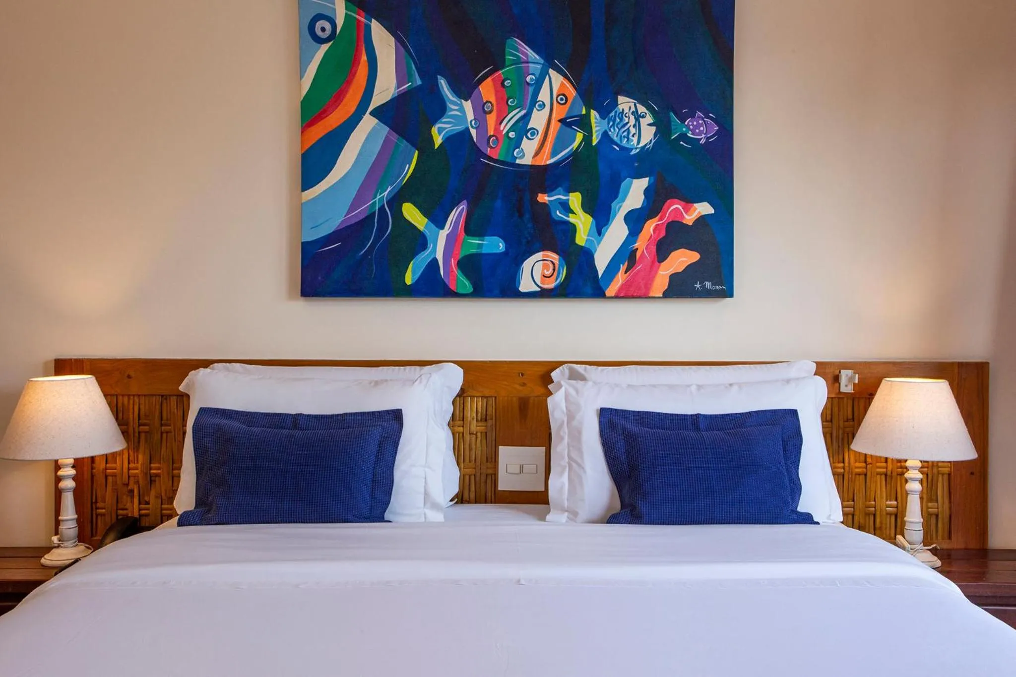 Bedroom, Bed in Barra do Piuva Porto Hotel