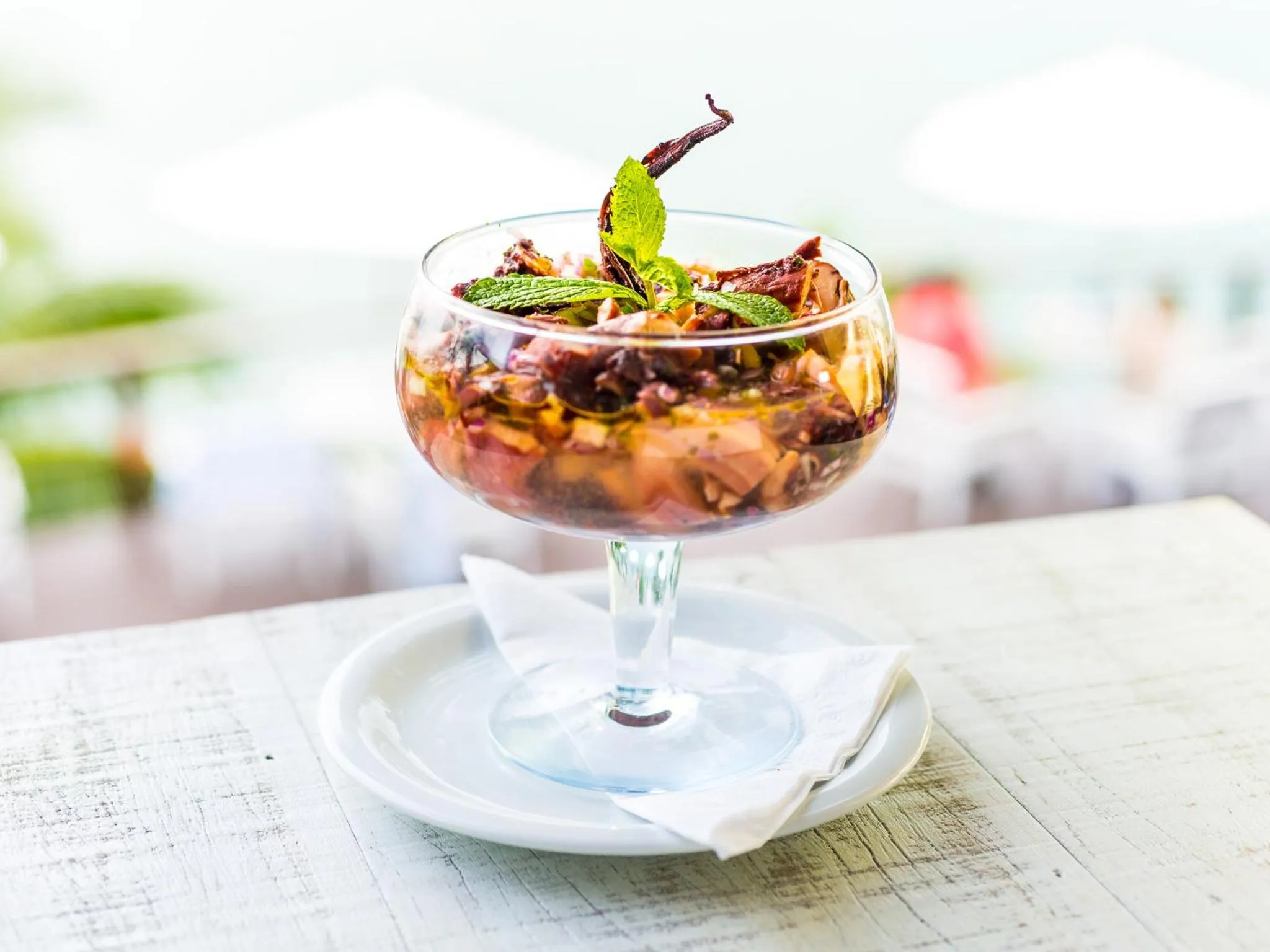 Food in Barra do Piuva Porto Hotel