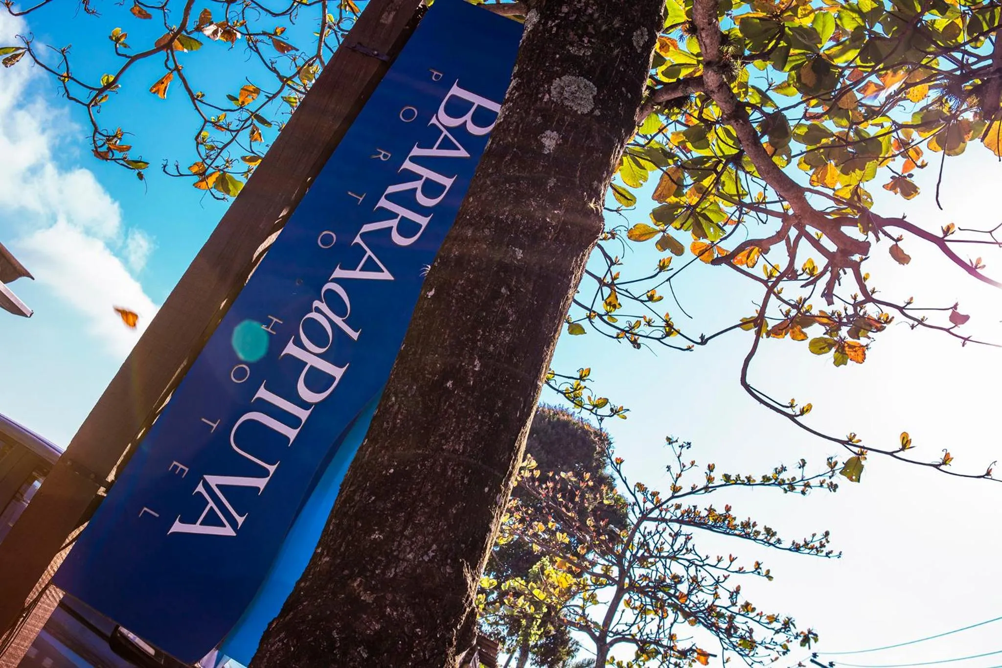 Facade/entrance in Barra do Piuva Porto Hotel