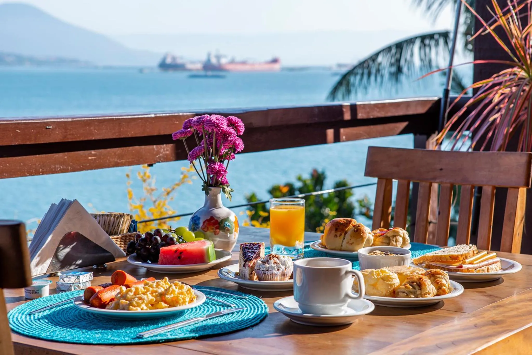 Breakfast in Barra do Piuva Porto Hotel