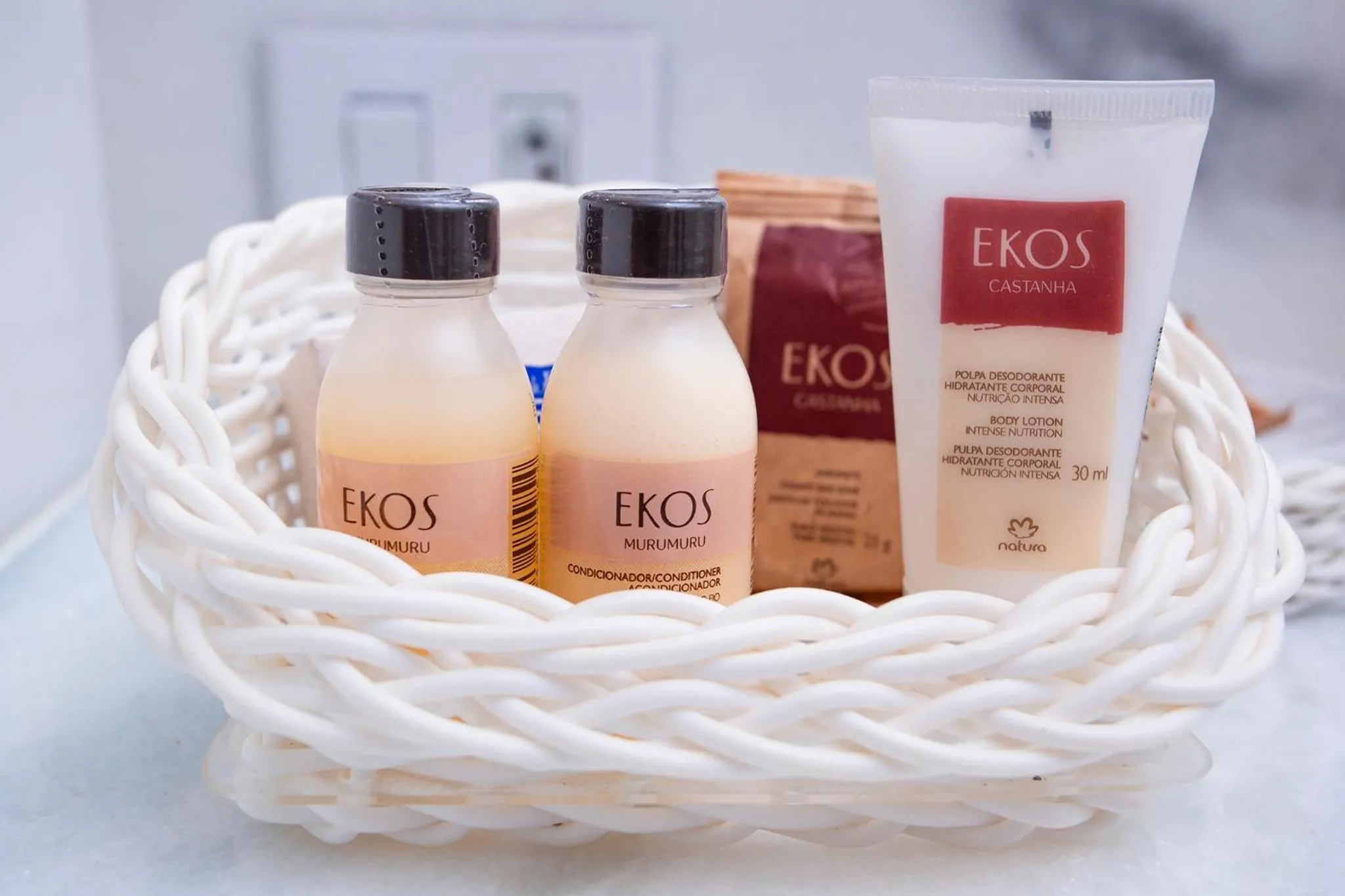 Bathroom in Barra do Piuva Porto Hotel