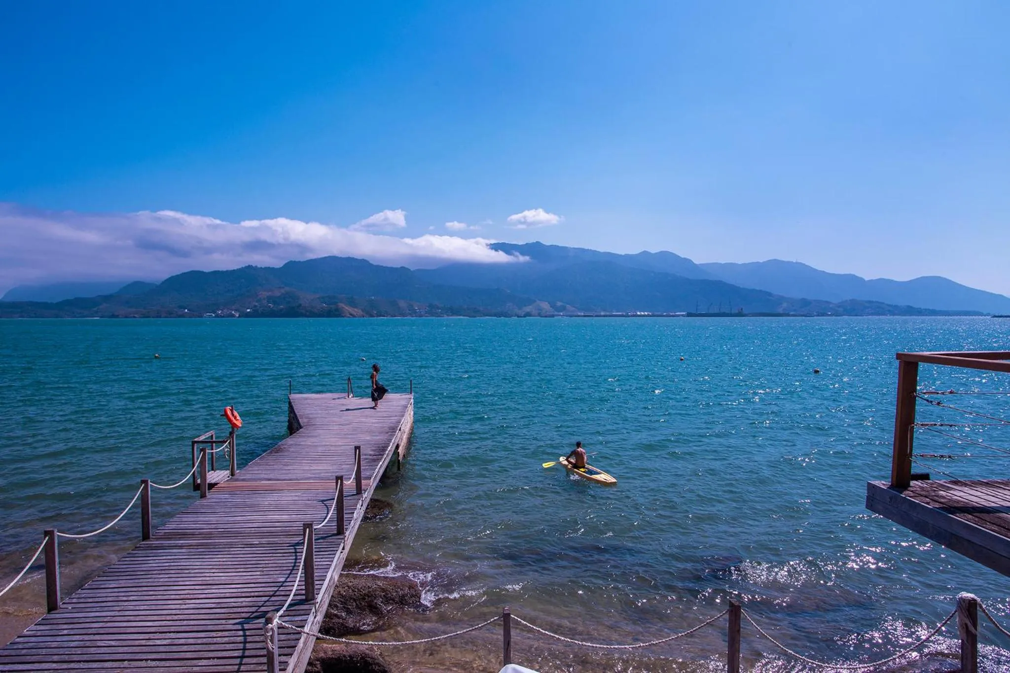 Beach in Barra do Piuva Porto Hotel