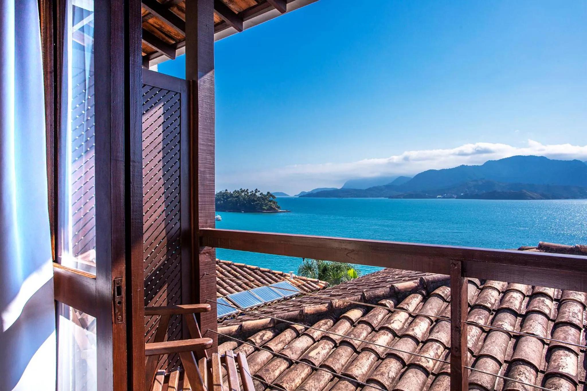 Balcony/Terrace in Barra do Piuva Porto Hotel