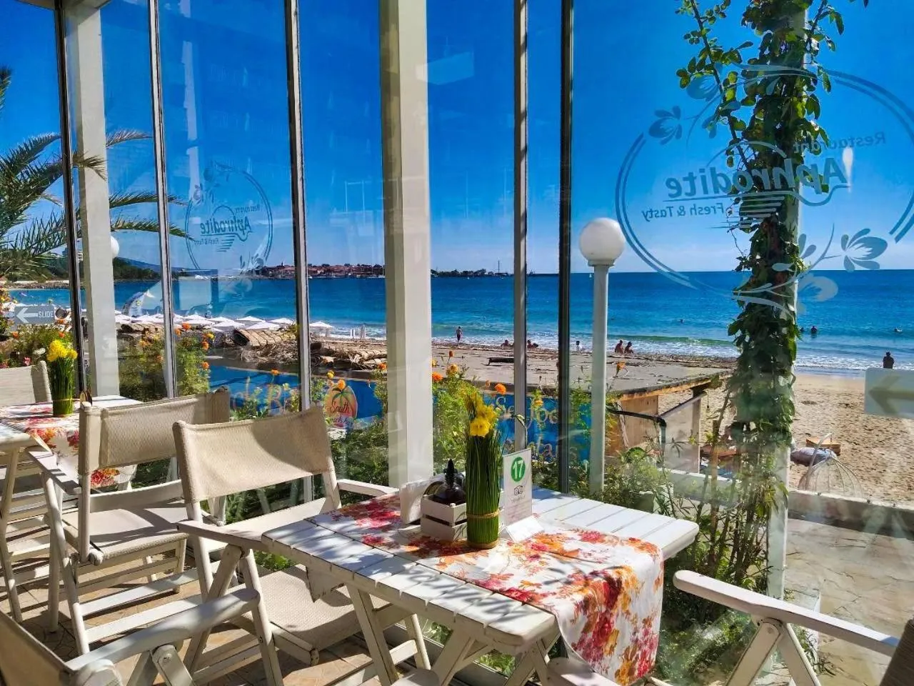 Restaurant/places to eat in Aphrodite Beach Hotel