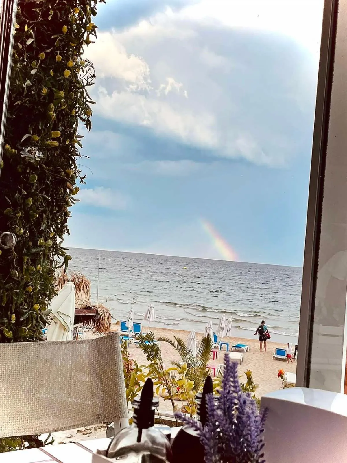 Beach in Aphrodite Beach Hotel