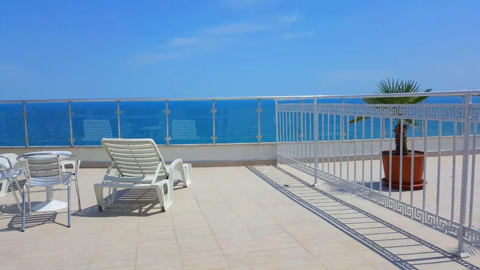 Apartment with Sea View and Balcony in Aphrodite Beach Hotel Apartment with Sea View and Balcony in Aphrodite Beach Hotel