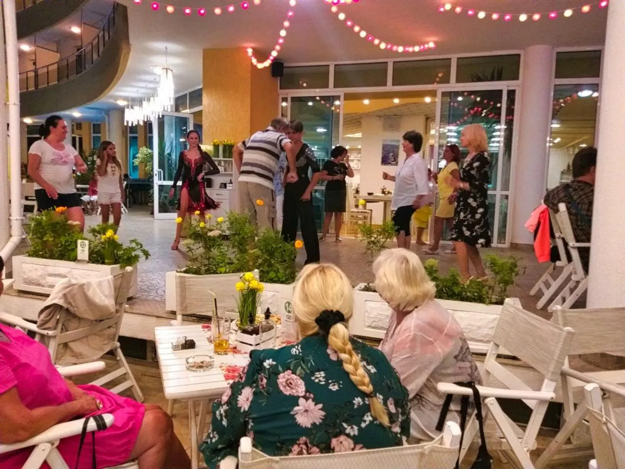 Restaurant/places to eat in Aphrodite Beach Hotel