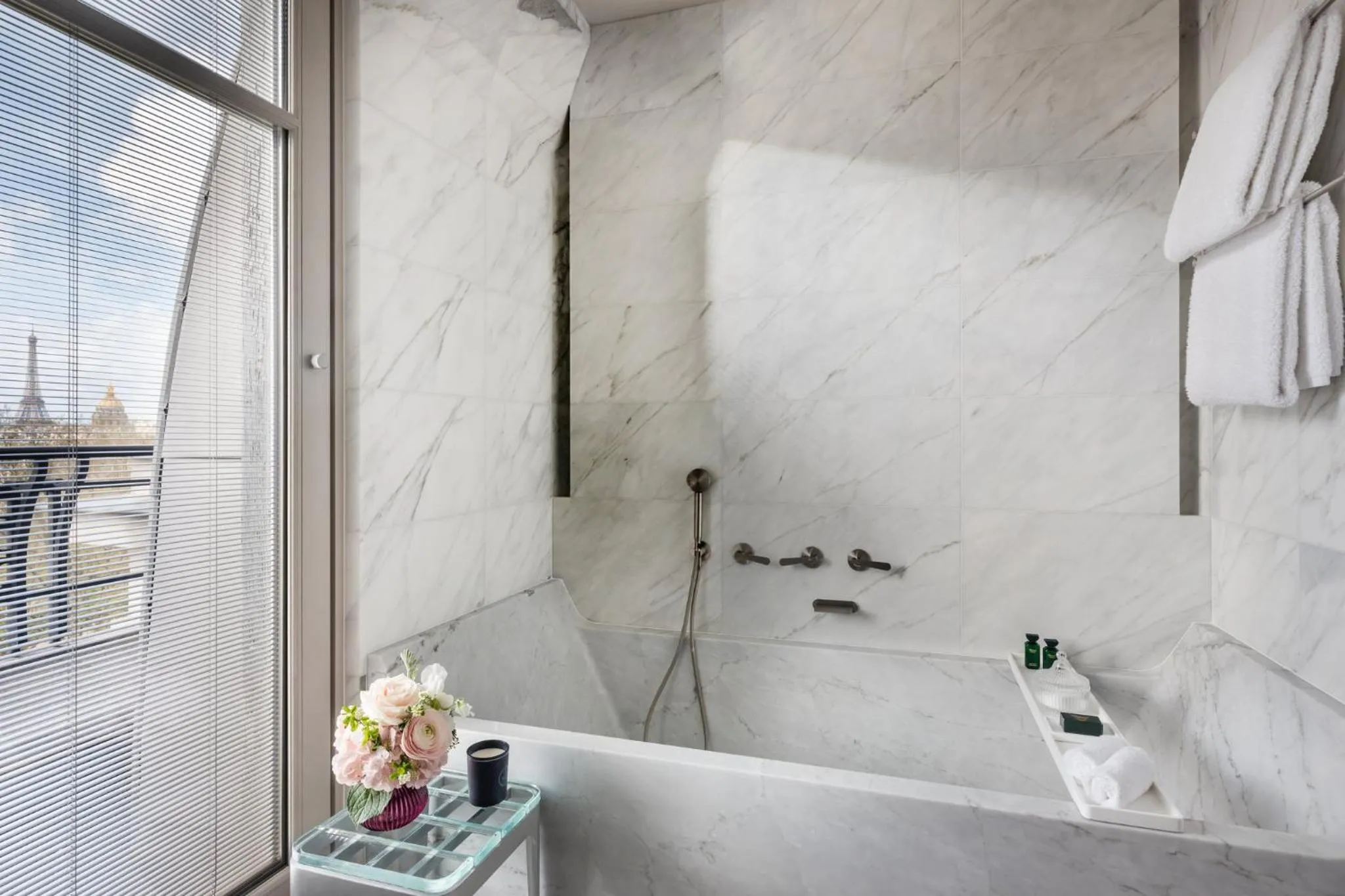 Bathroom in Mandarin Oriental Lutetia, Paris
