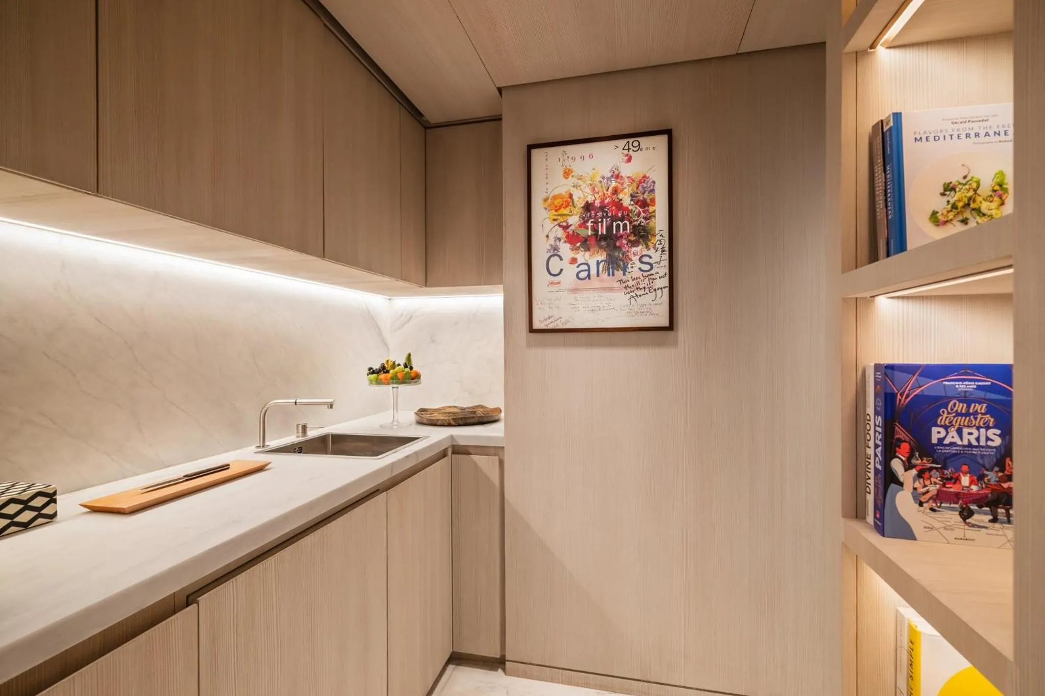 Kitchen or kitchenette in Mandarin Oriental Lutetia, Paris