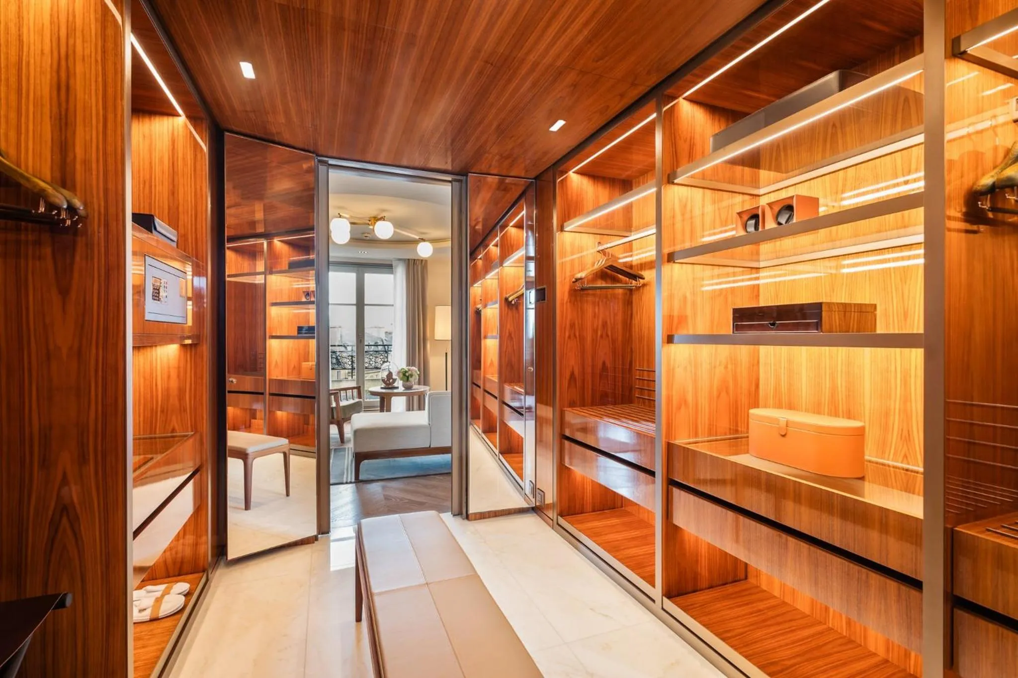 Photo of the whole room in Mandarin Oriental Lutetia, Paris