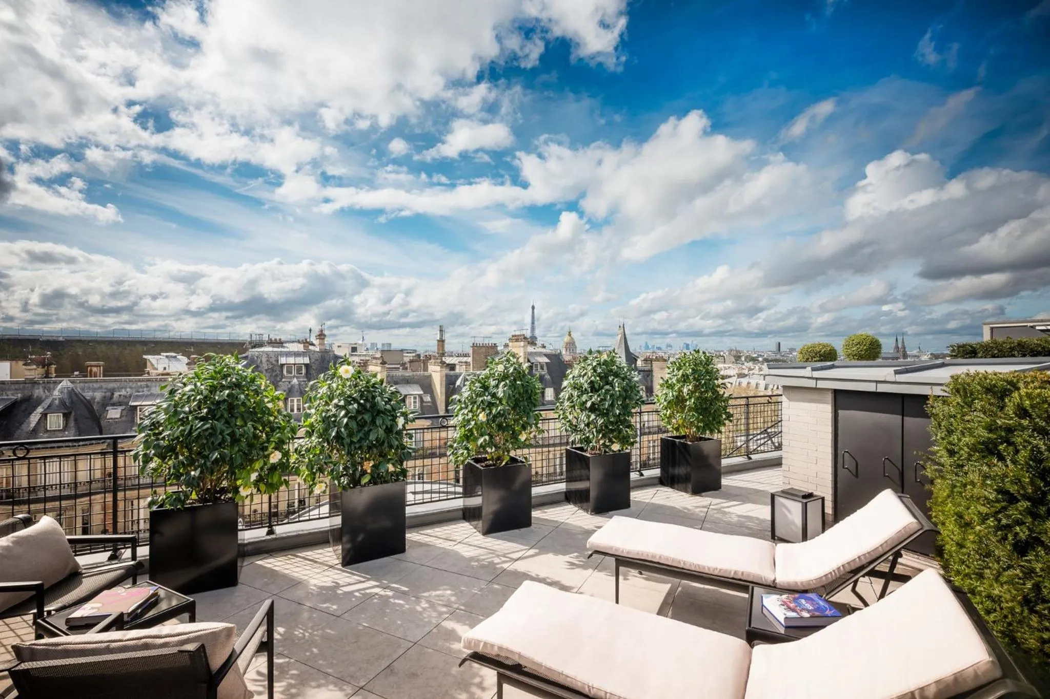 Property building in Mandarin Oriental Lutetia, Paris