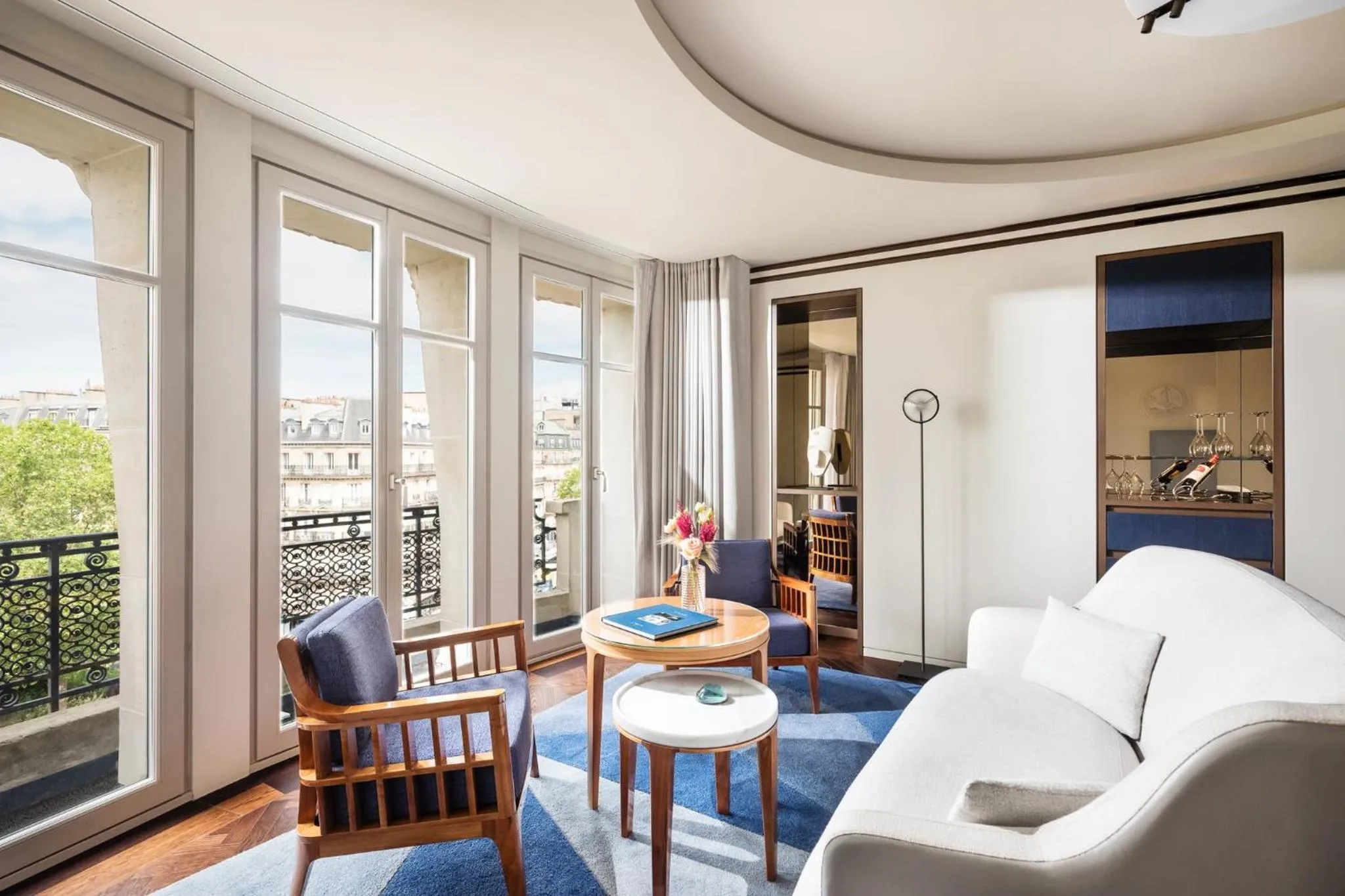 Photo of the whole room in Mandarin Oriental Lutetia, Paris