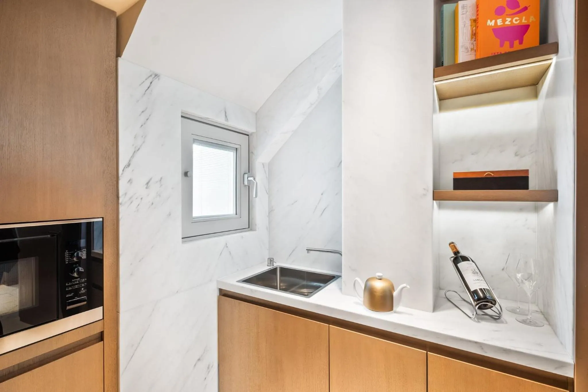 Kitchen or kitchenette in Mandarin Oriental Lutetia, Paris