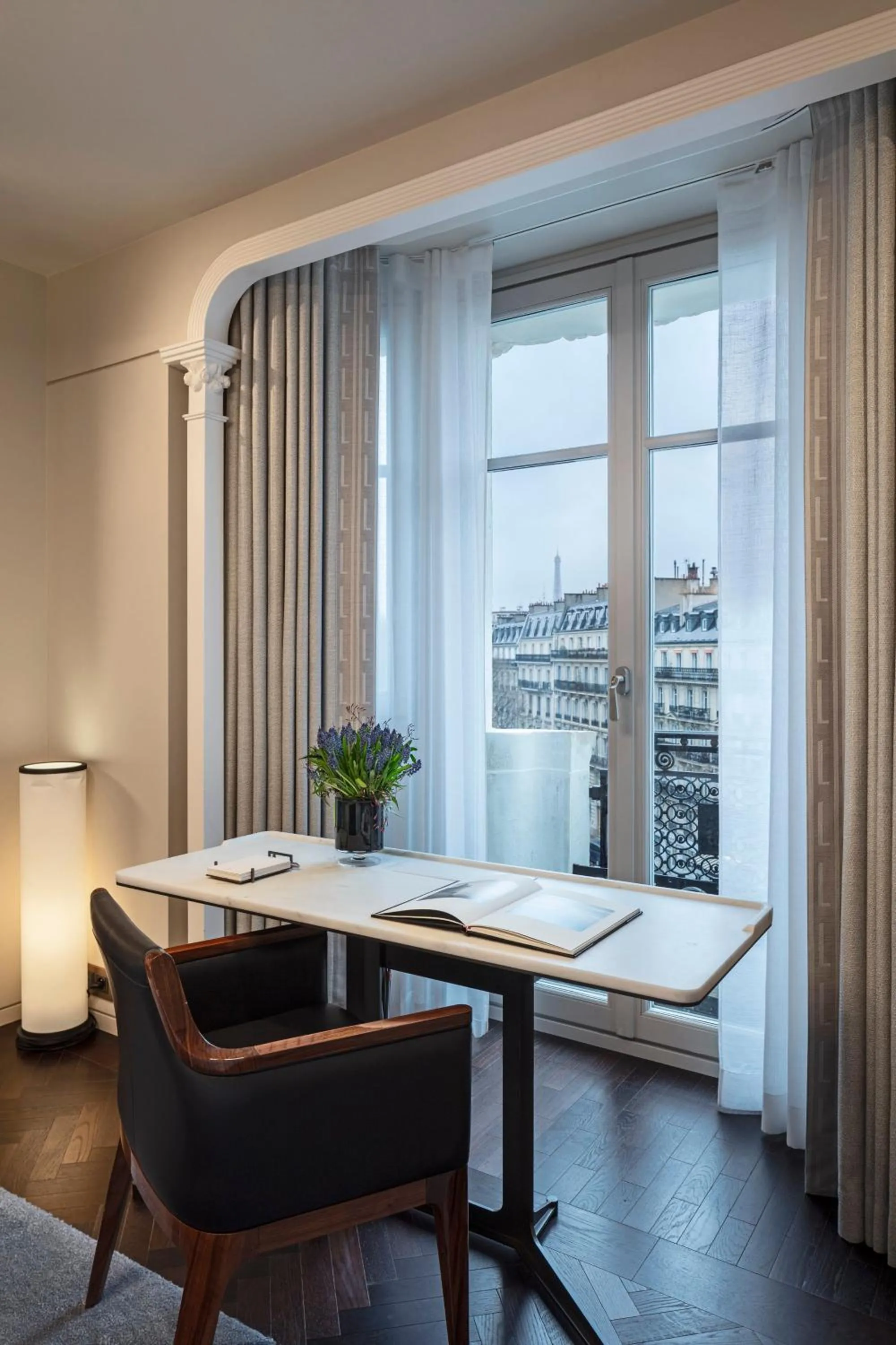 Bird's eye view in Mandarin Oriental Lutetia, Paris