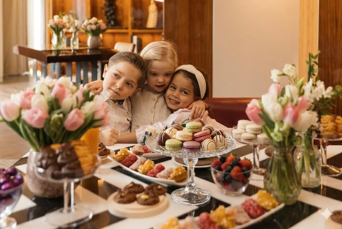 Children play ground in Mandarin Oriental Lutetia, Paris