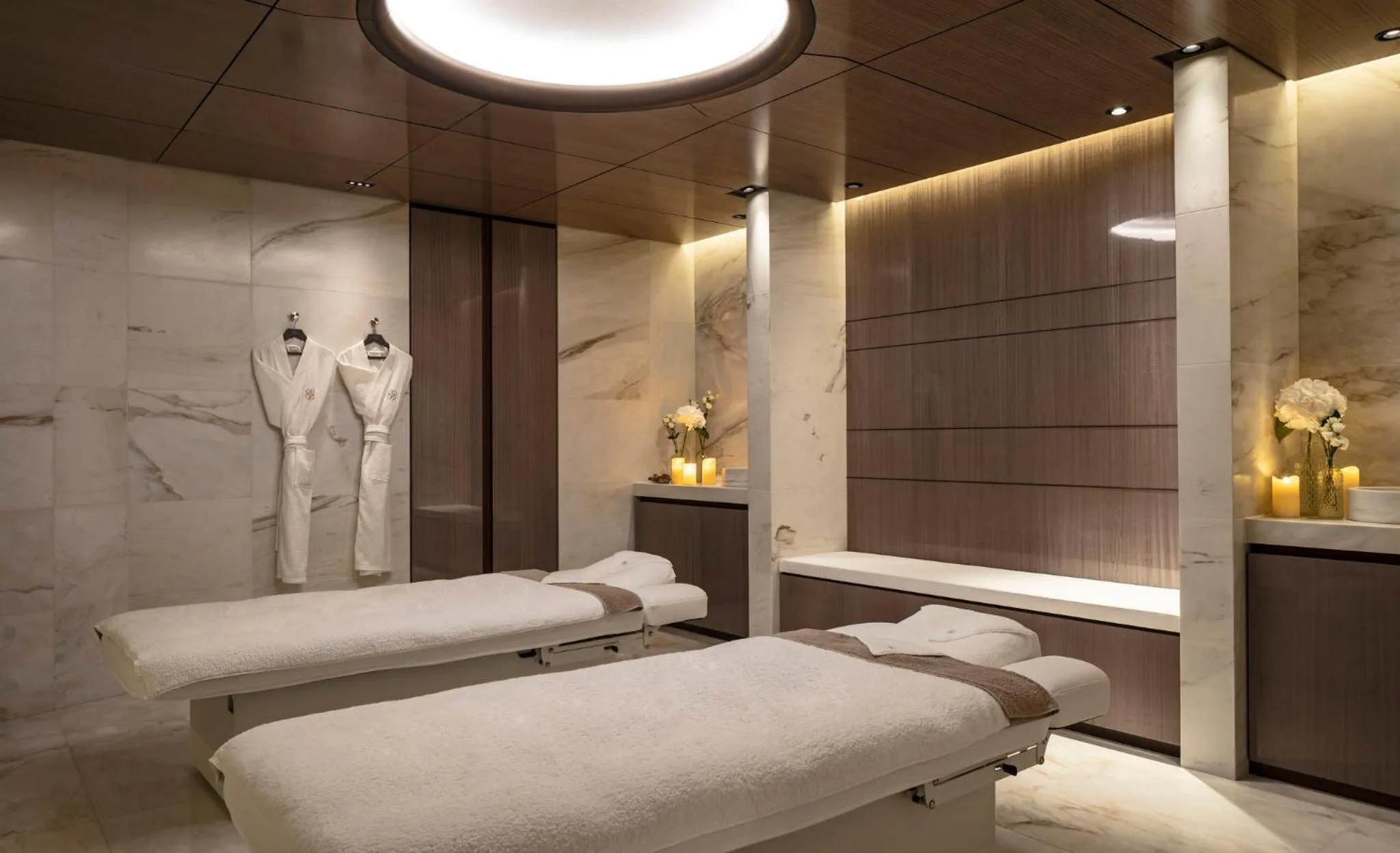 Massage in Mandarin Oriental Lutetia, Paris