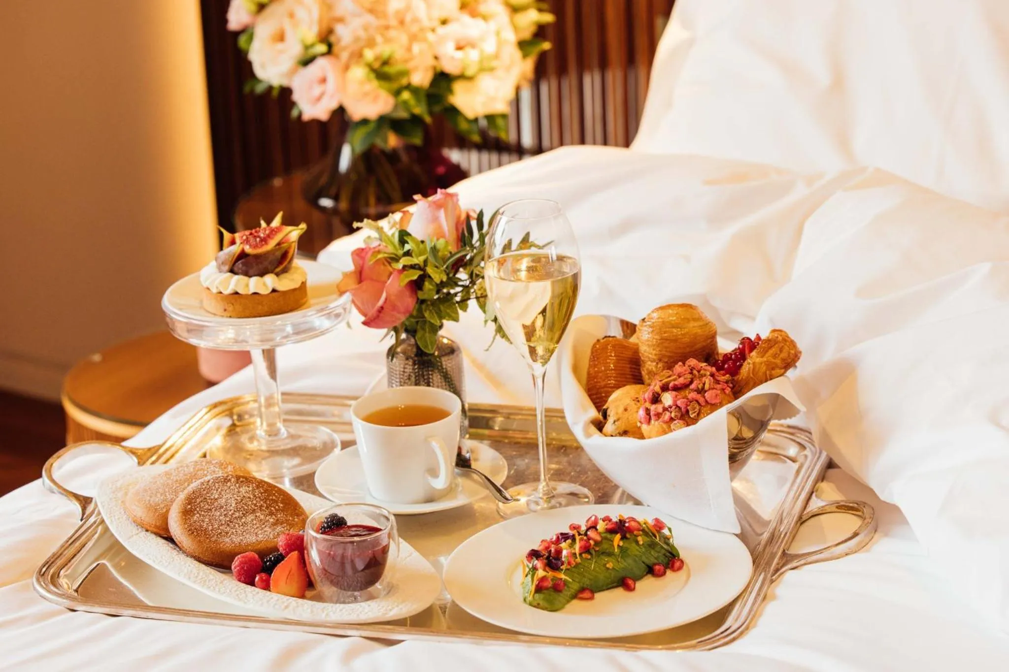 Breakfast in Mandarin Oriental Lutetia, Paris