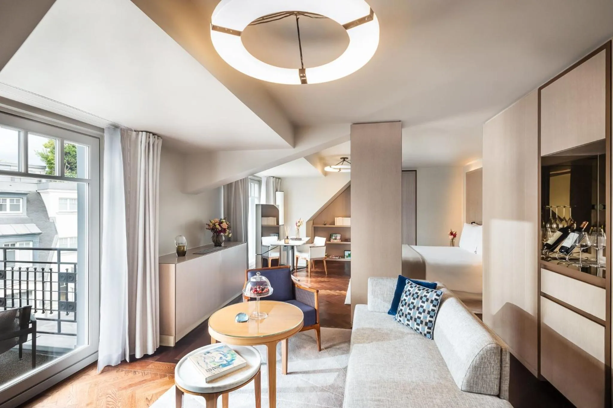 Photo of the whole room in Mandarin Oriental Lutetia, Paris