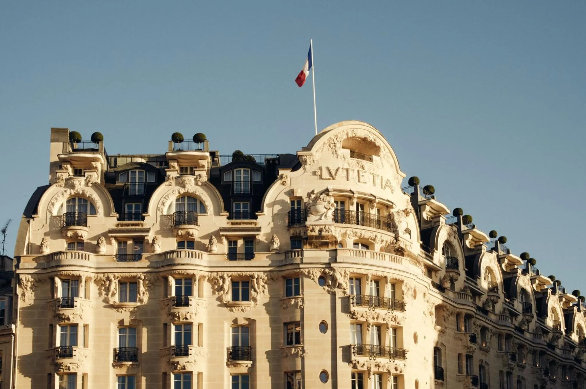 Property building in Mandarin Oriental Lutetia, Paris
