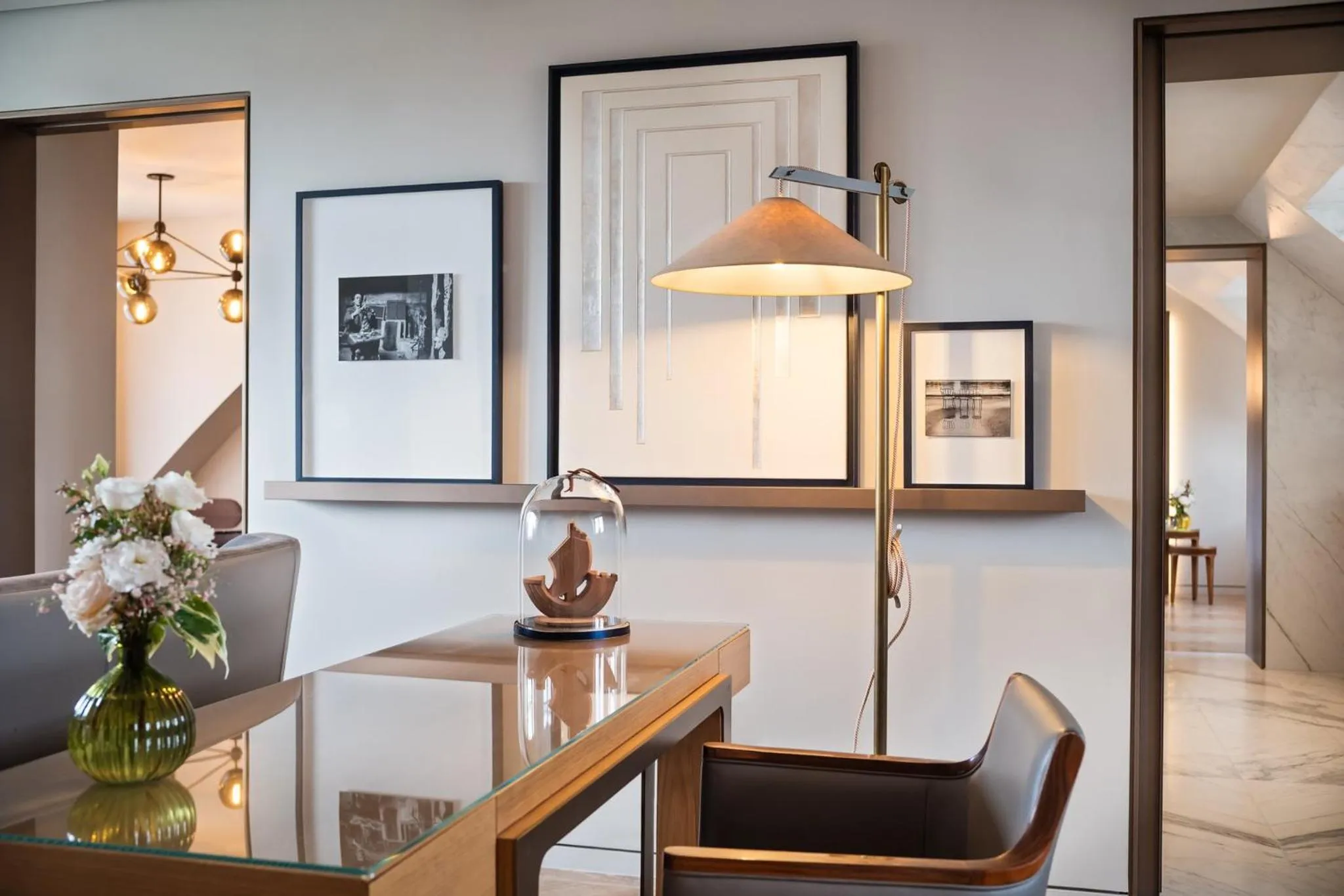 Photo of the whole room in Mandarin Oriental Lutetia, Paris