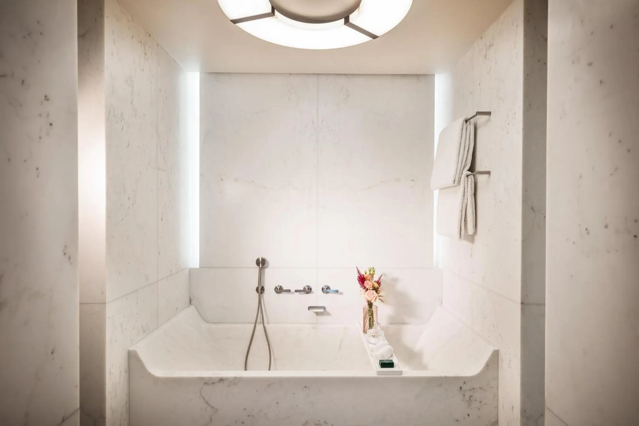 Bathroom in Mandarin Oriental Lutetia, Paris