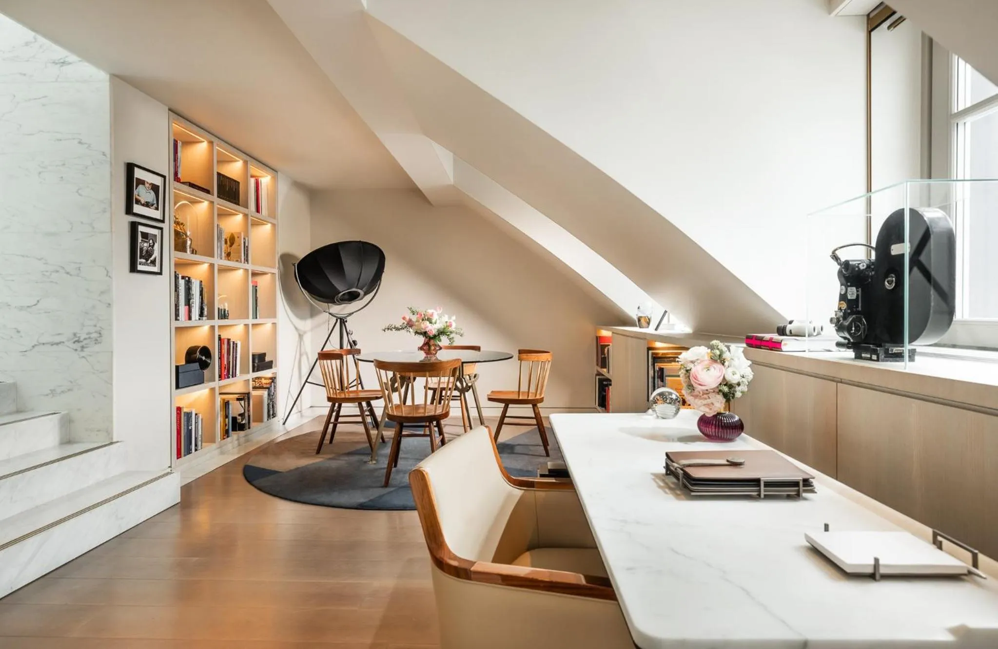 Living room in Mandarin Oriental Lutetia, Paris