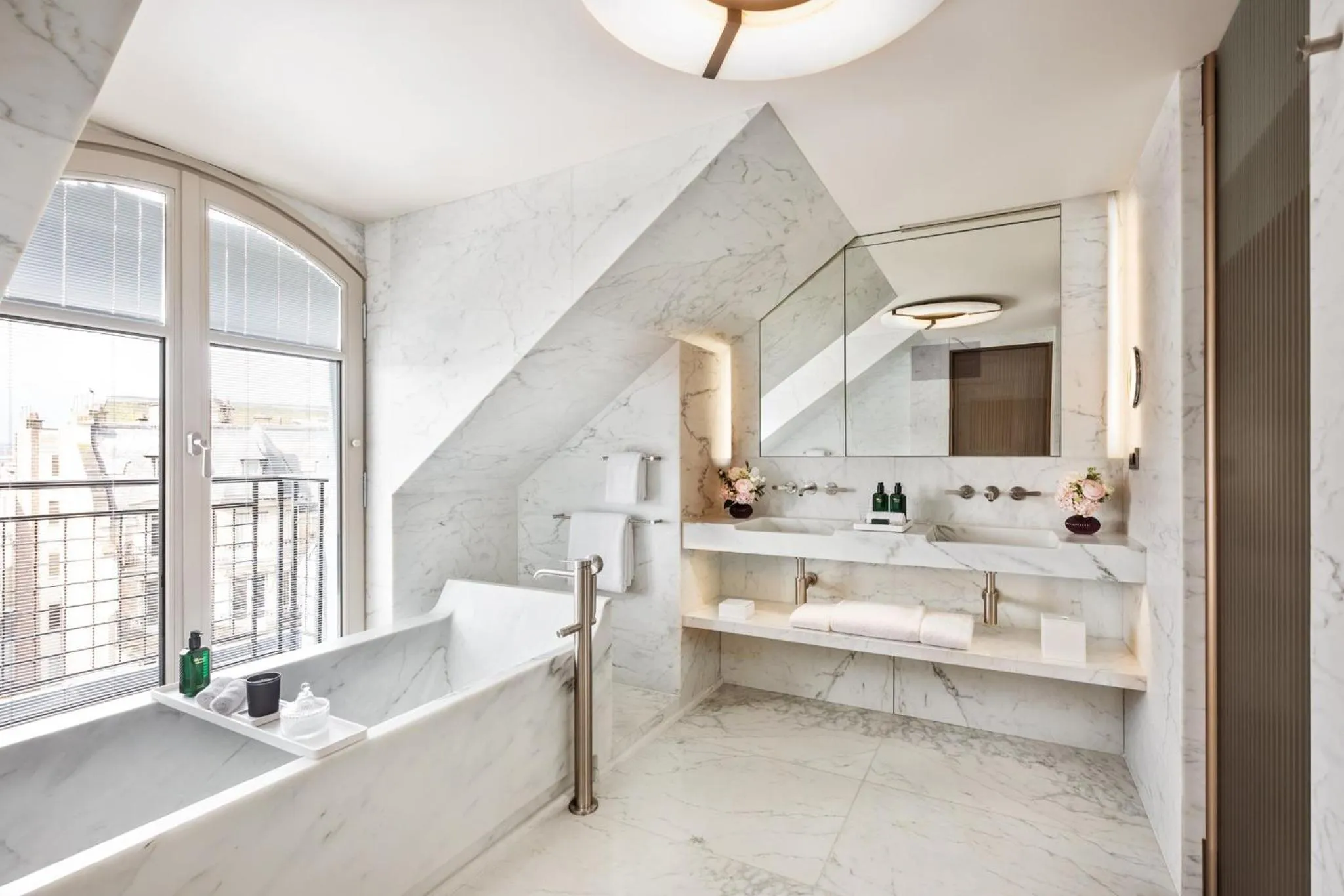 Bathroom in Mandarin Oriental Lutetia, Paris