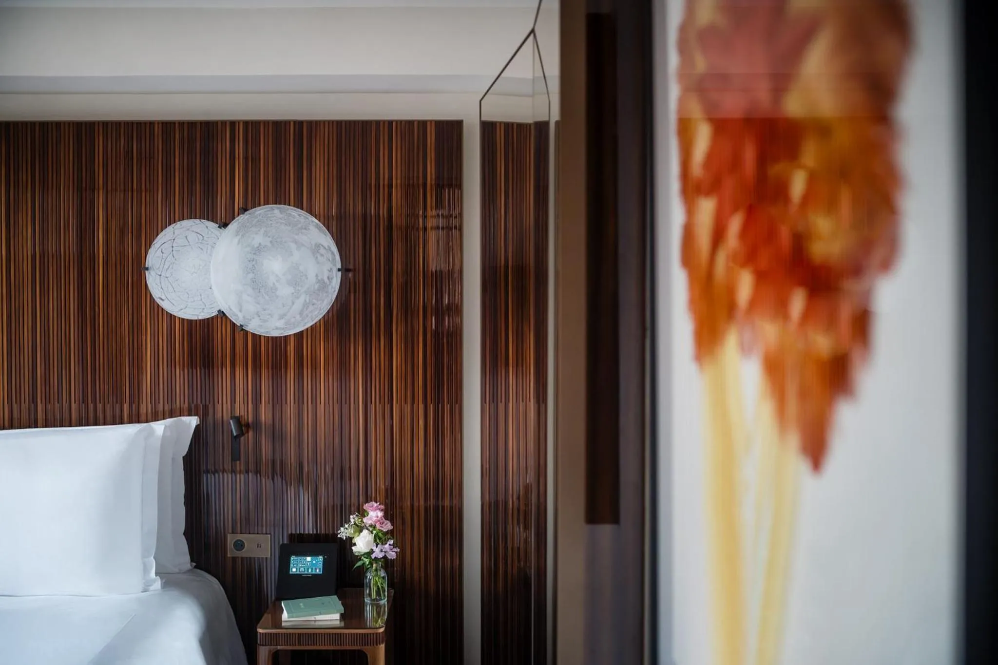 Photo of the whole room, Bed in Mandarin Oriental Lutetia, Paris