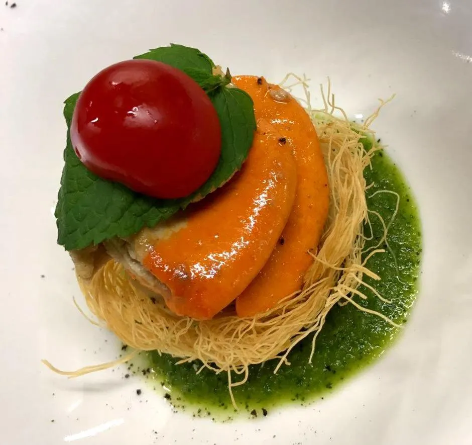 Food close-up in Hotel In Sylvis