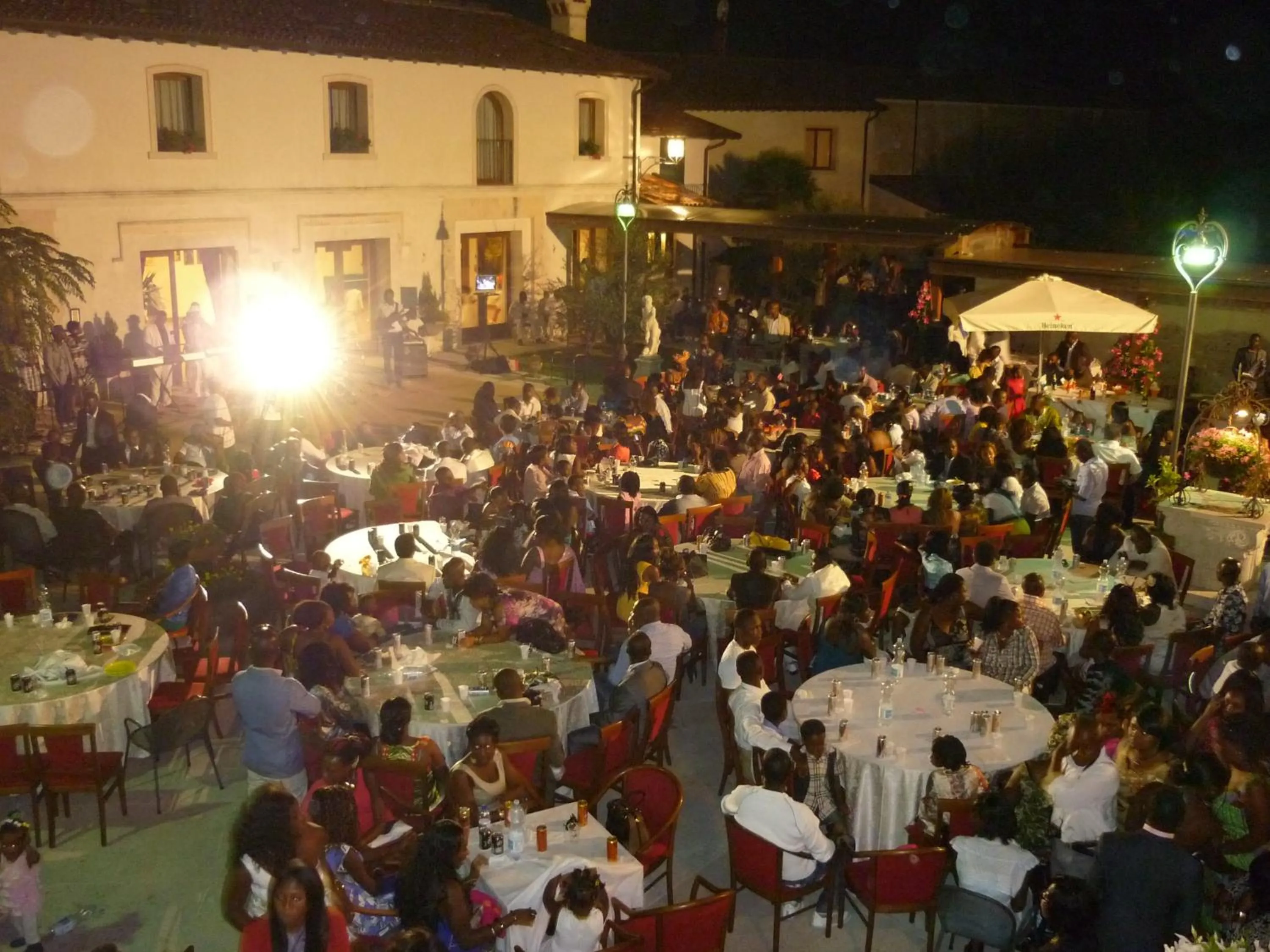 People in Hotel In Sylvis