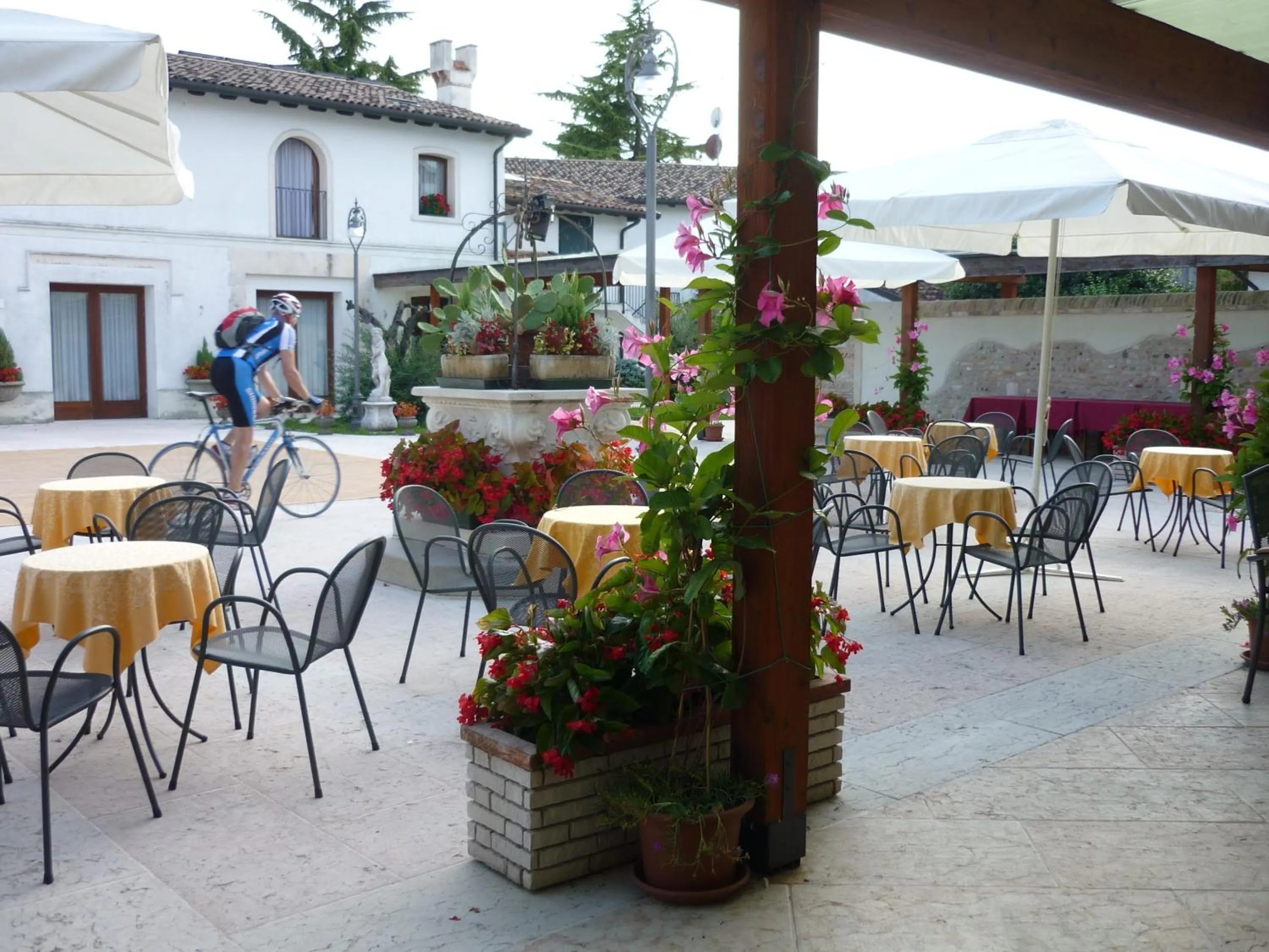 Balcony/Terrace in Hotel In Sylvis