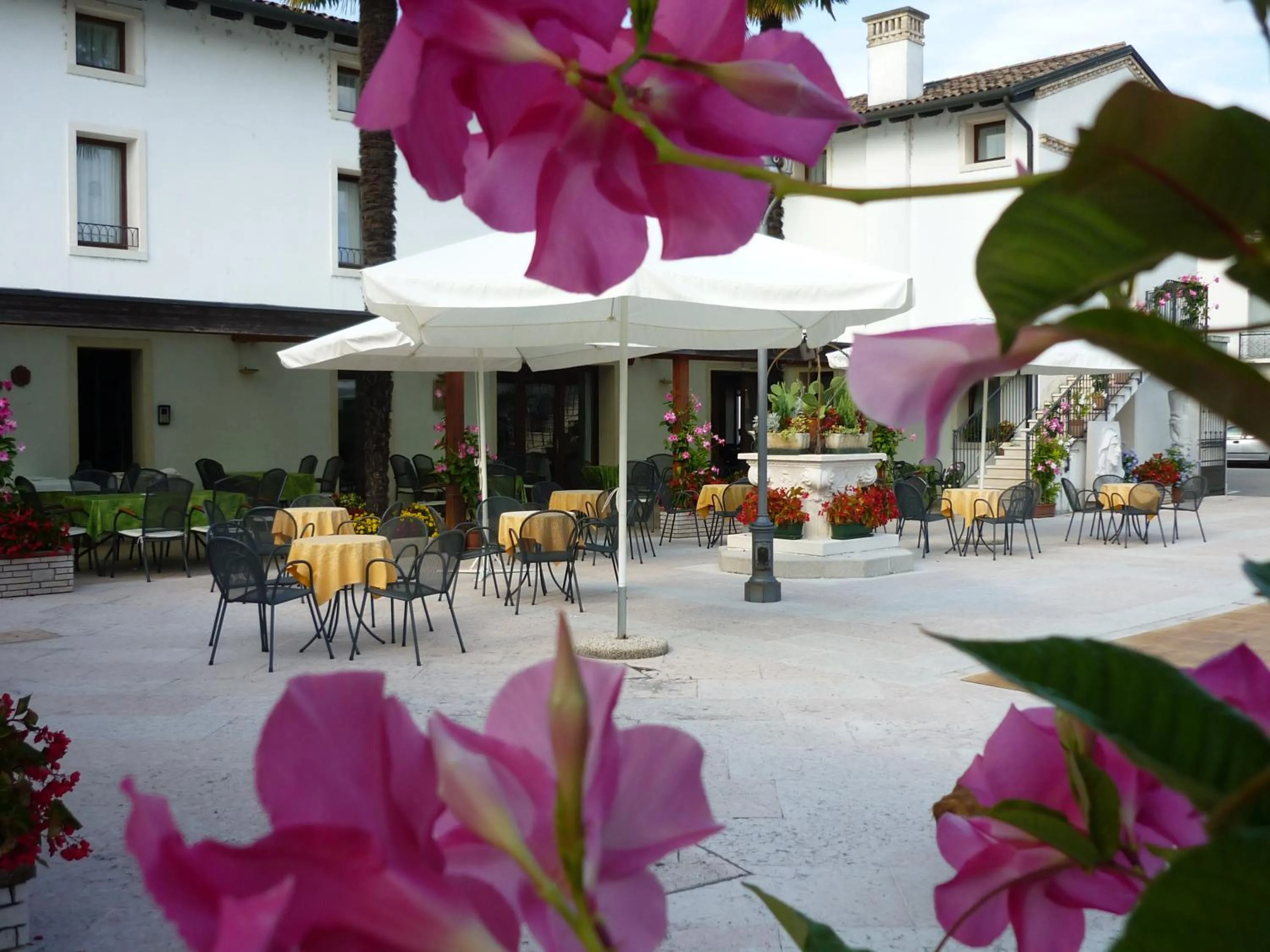 Balcony/Terrace in Hotel In Sylvis