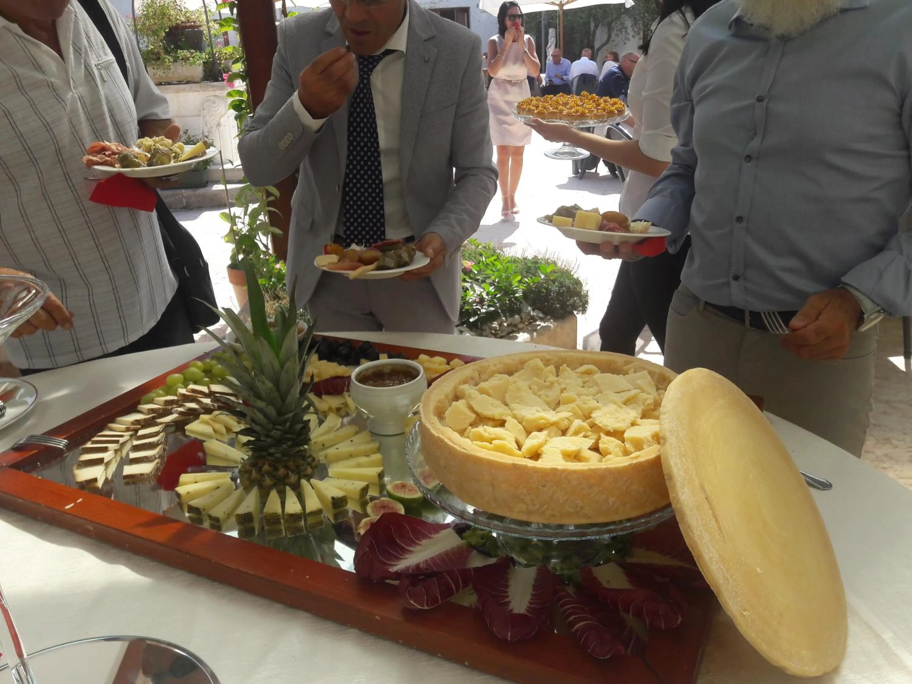 Food close-up in Hotel In Sylvis