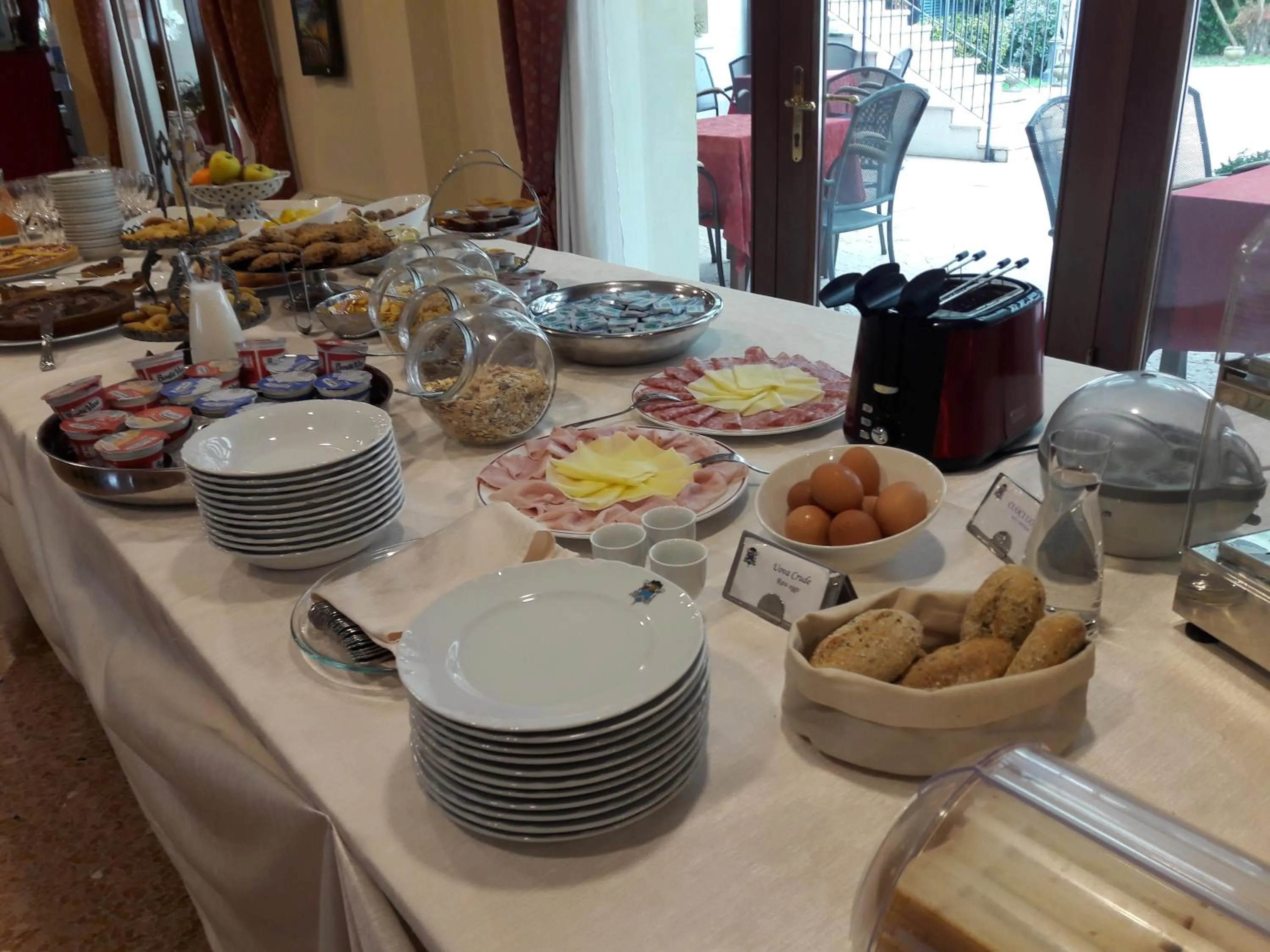 Food close-up in Hotel In Sylvis