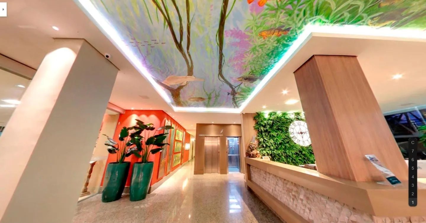 Lobby or reception in Amazon Plaza Hotel