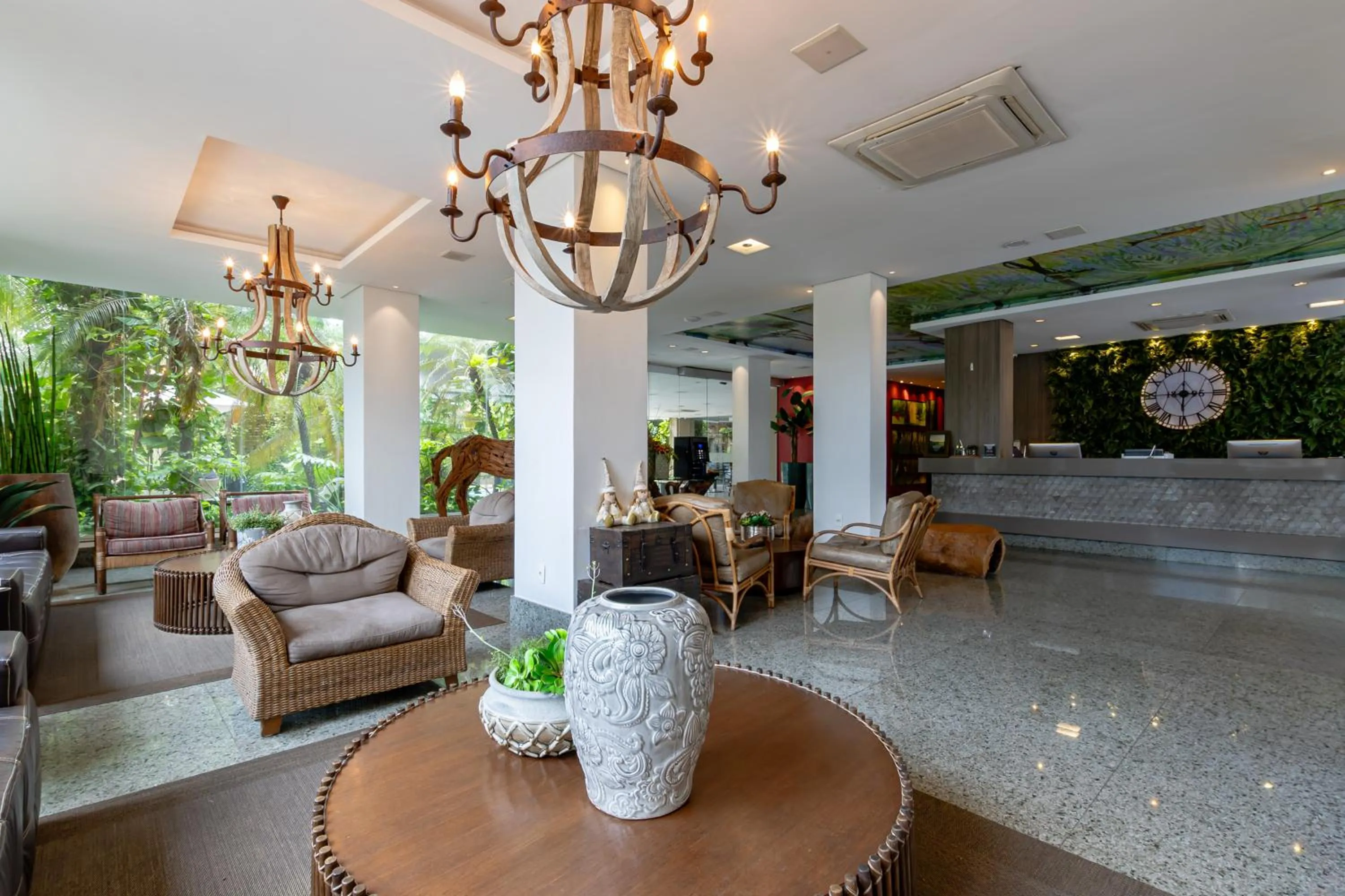 View (from property/room) in Amazon Plaza Hotel