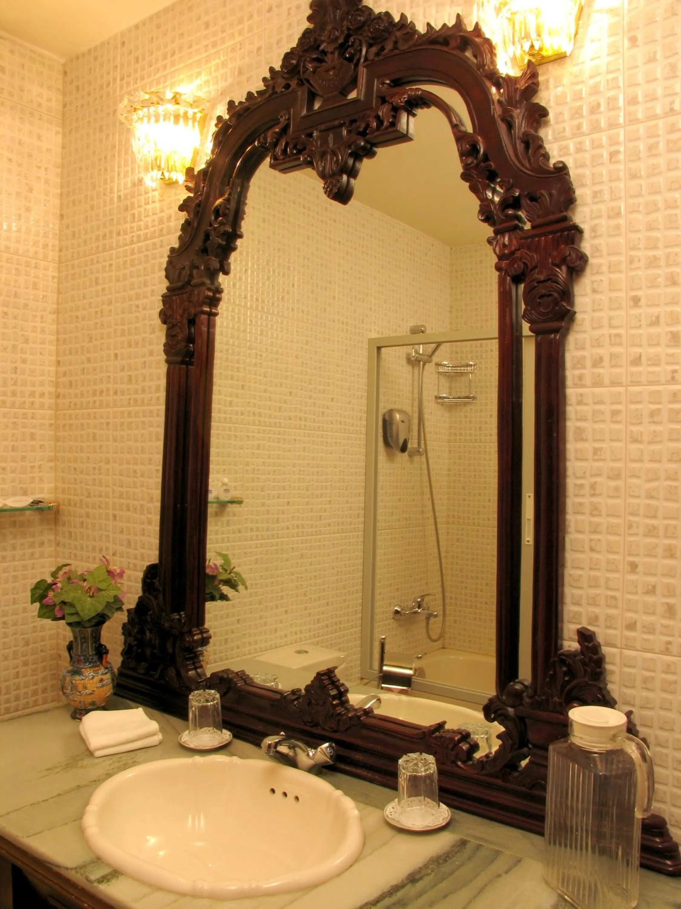 Bathroom in Dallas Residence
