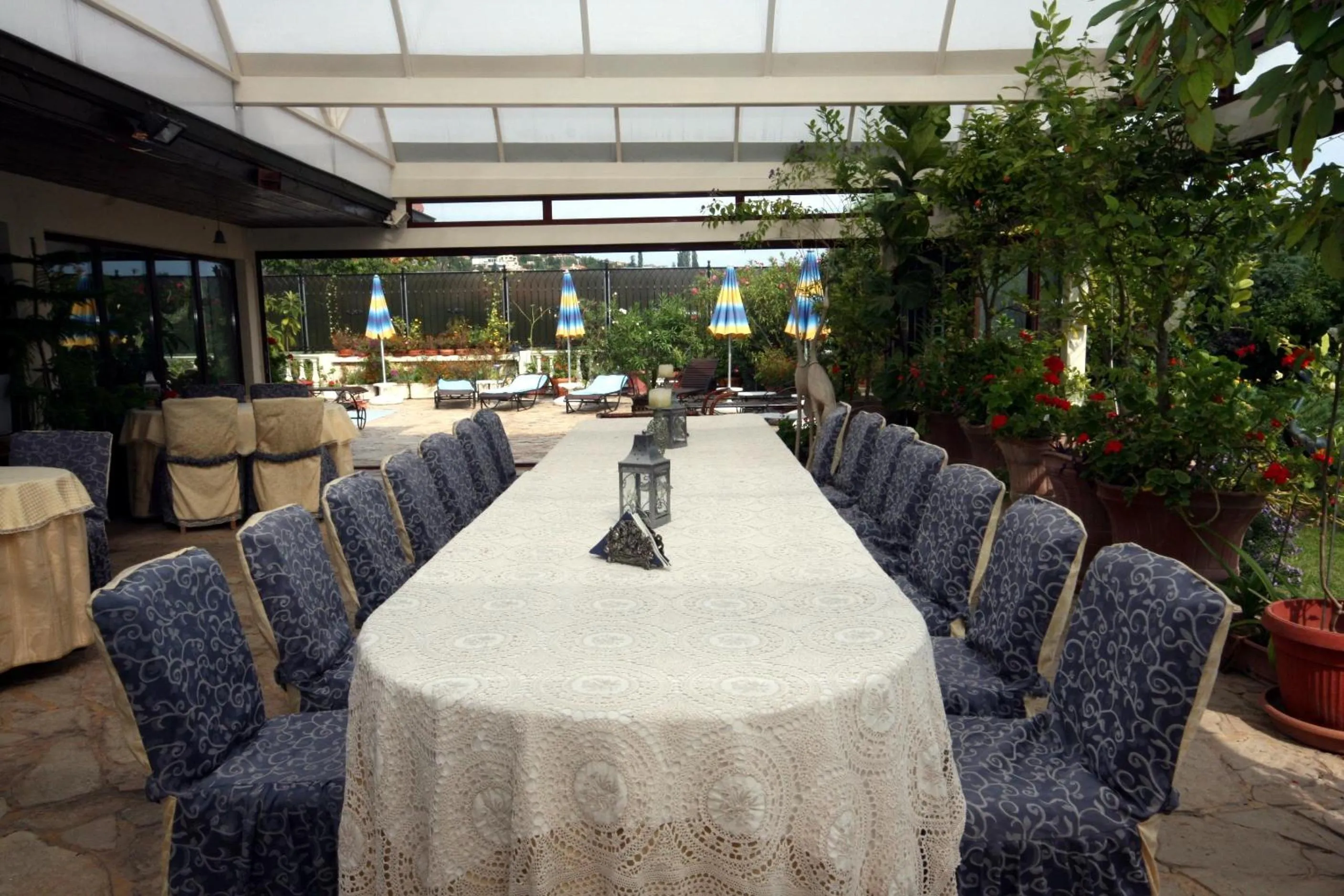 Balcony/Terrace in Dallas Residence