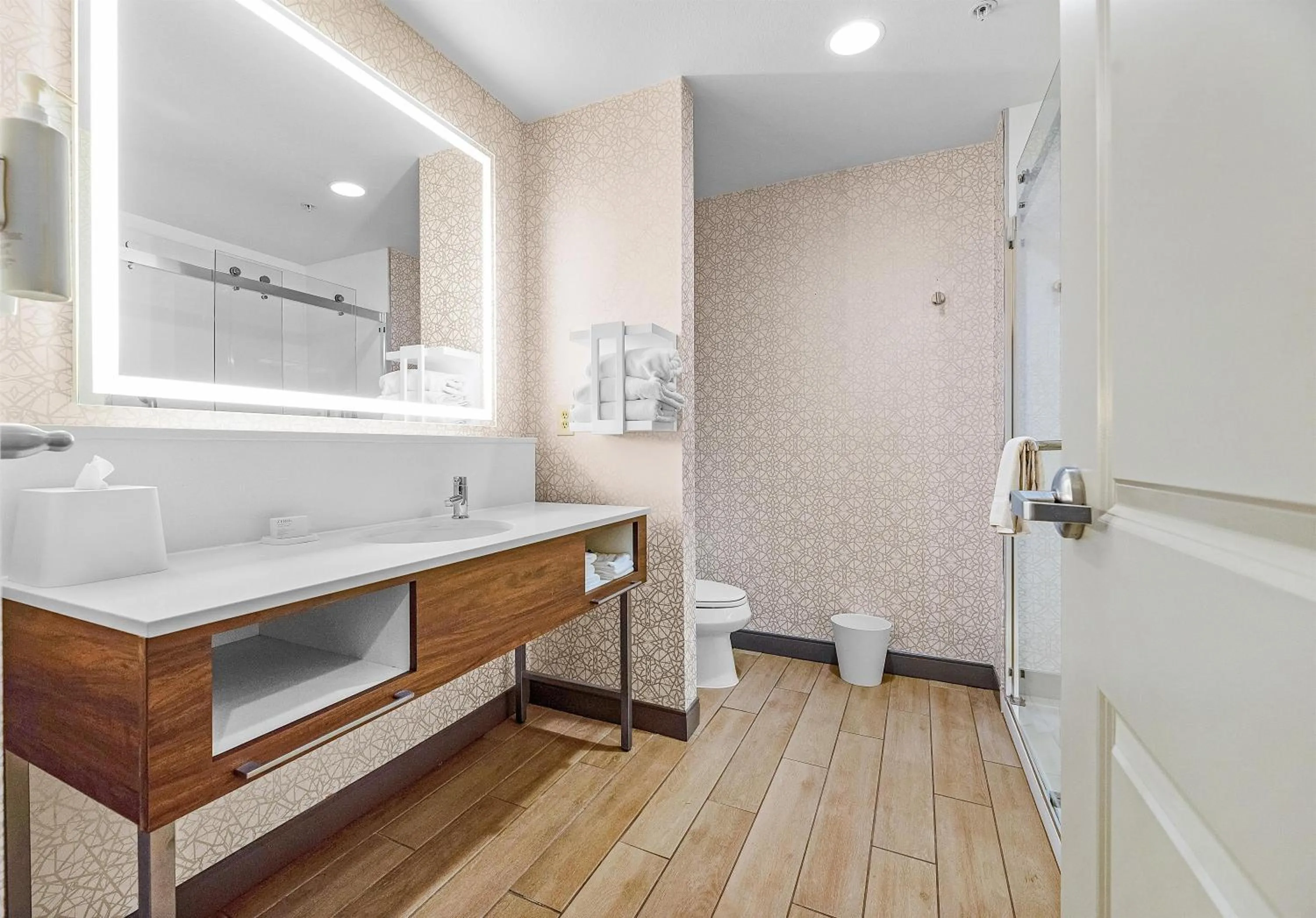 Bathroom in Hampton Inn & Suites New Braunfels