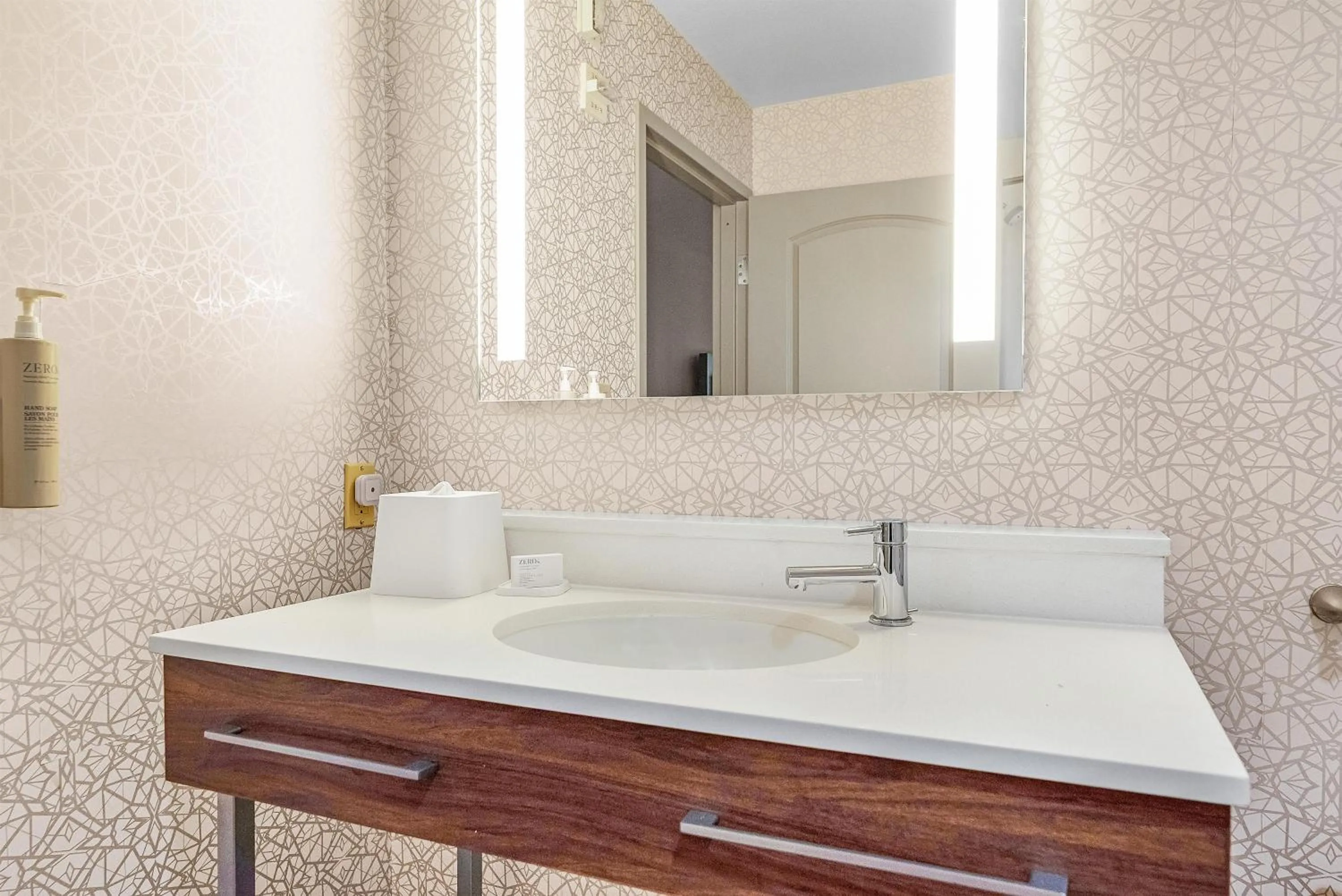 Bathroom in Hampton Inn & Suites New Braunfels