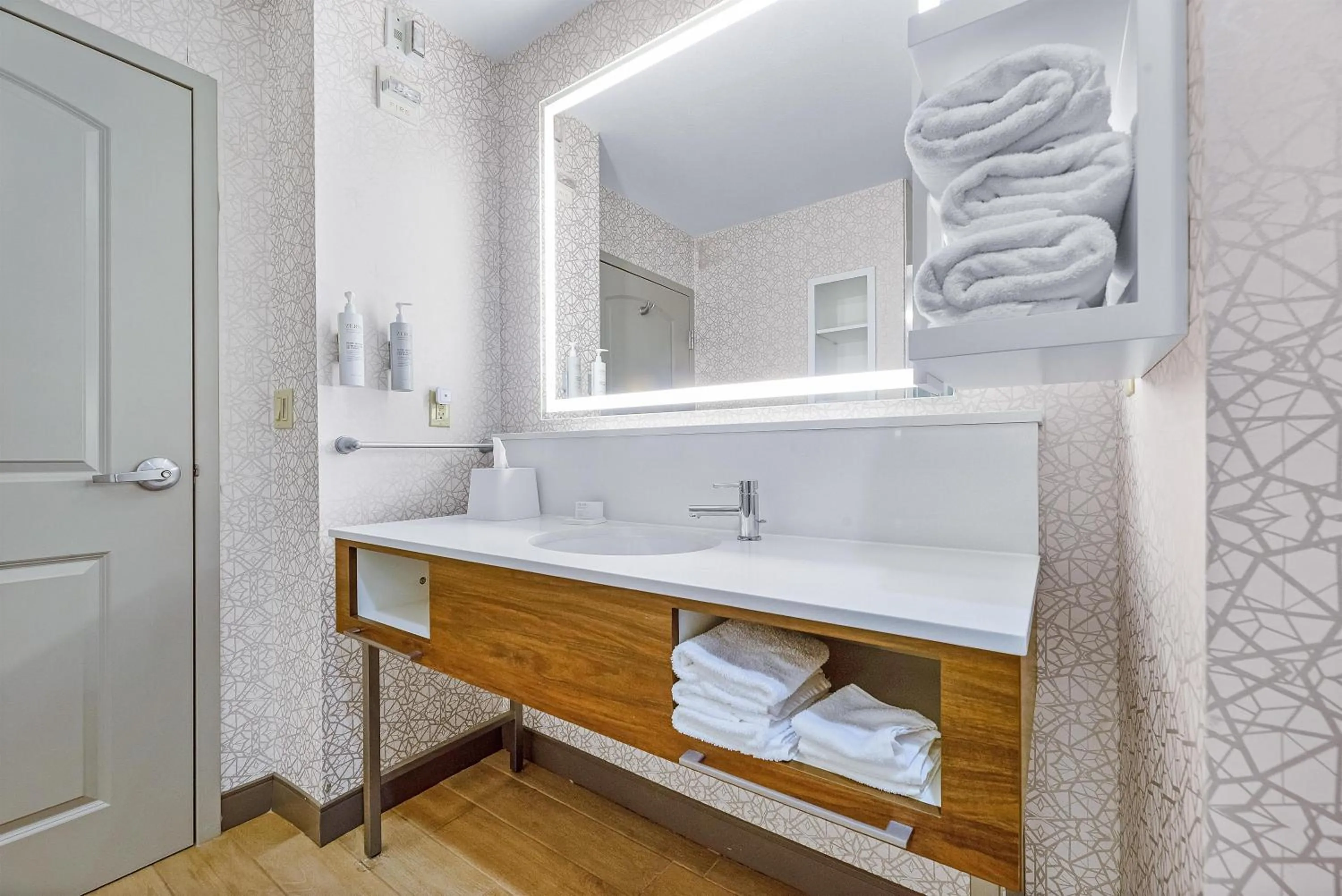 Bathroom in Hampton Inn & Suites New Braunfels