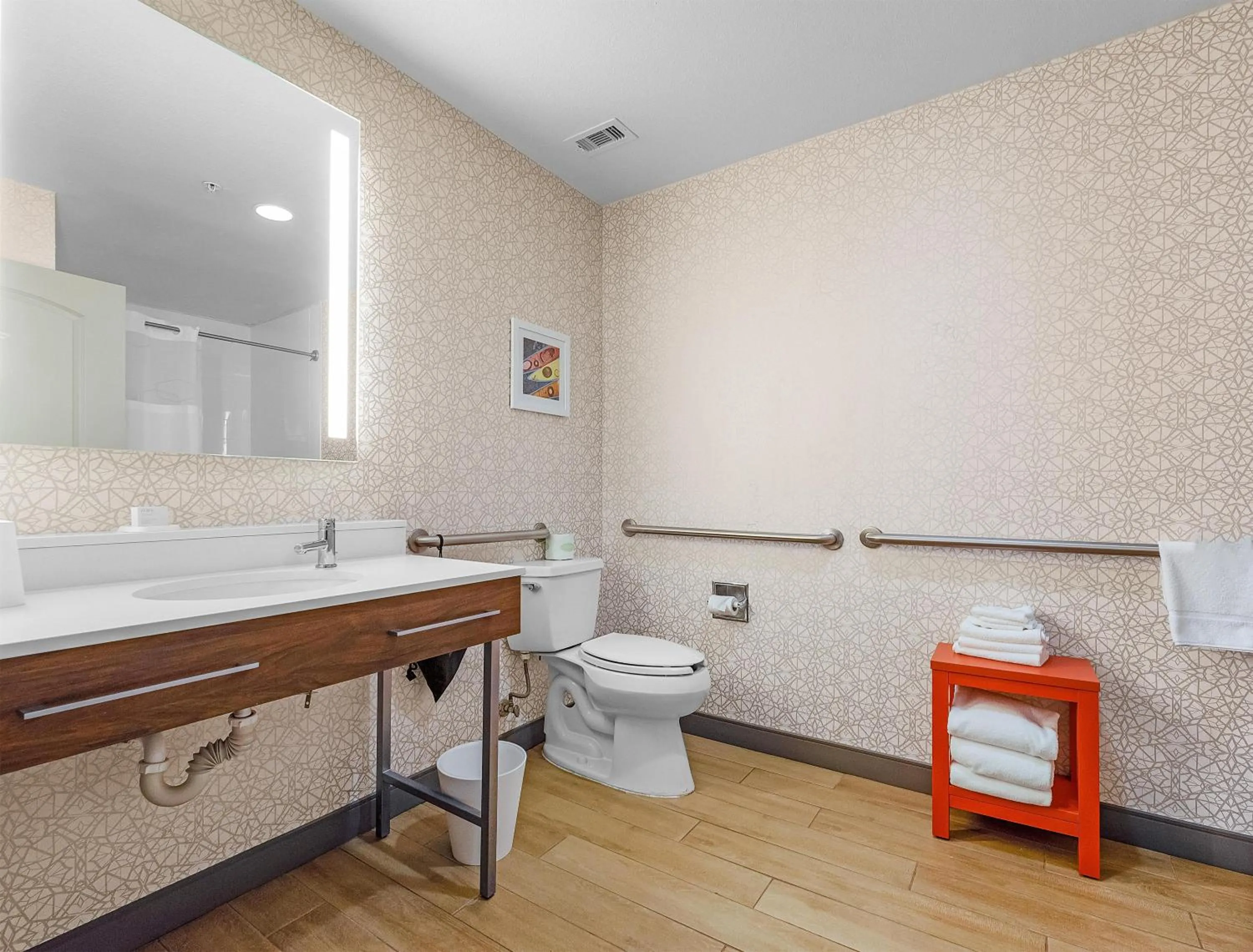 Bathroom in Hampton Inn & Suites New Braunfels