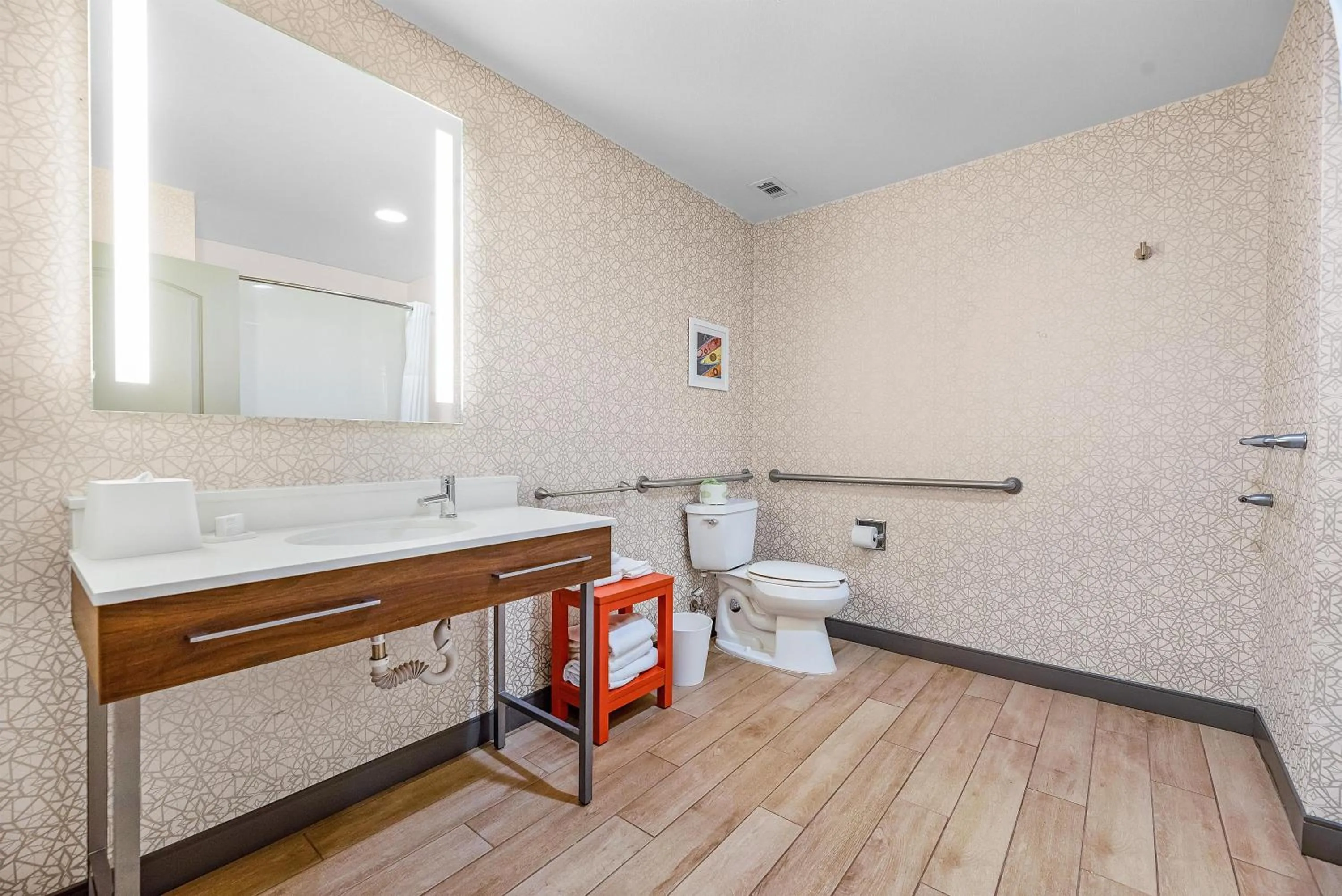 Bathroom in Hampton Inn & Suites New Braunfels