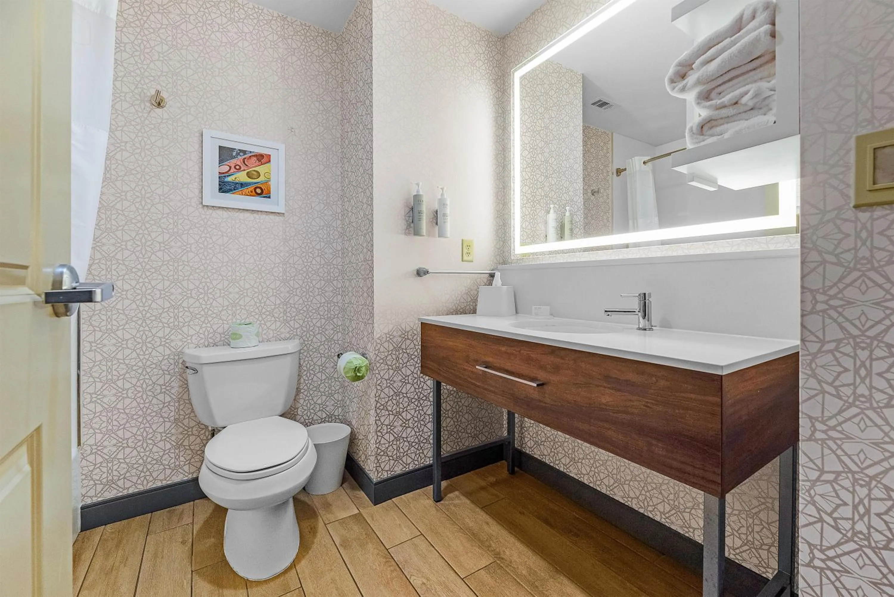 Bathroom in Hampton Inn & Suites New Braunfels