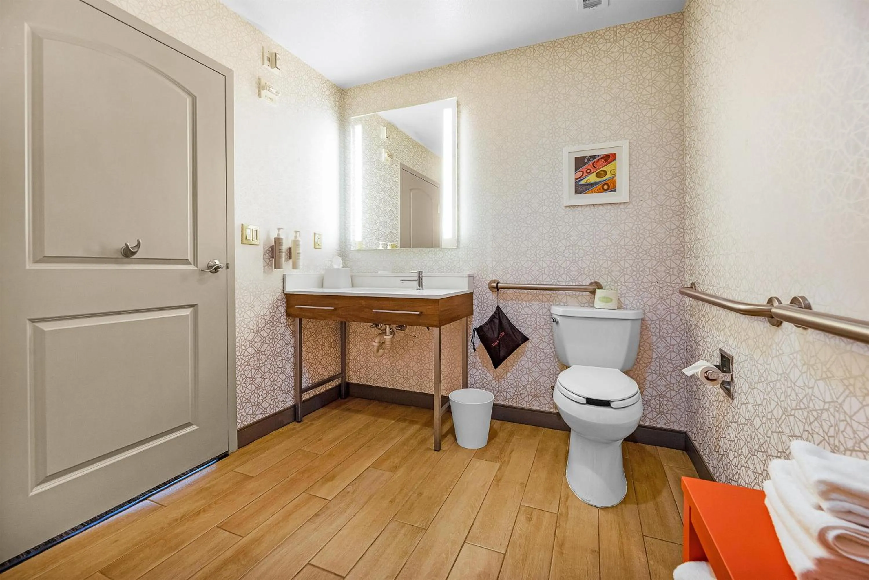 Bathroom in Hampton Inn & Suites New Braunfels