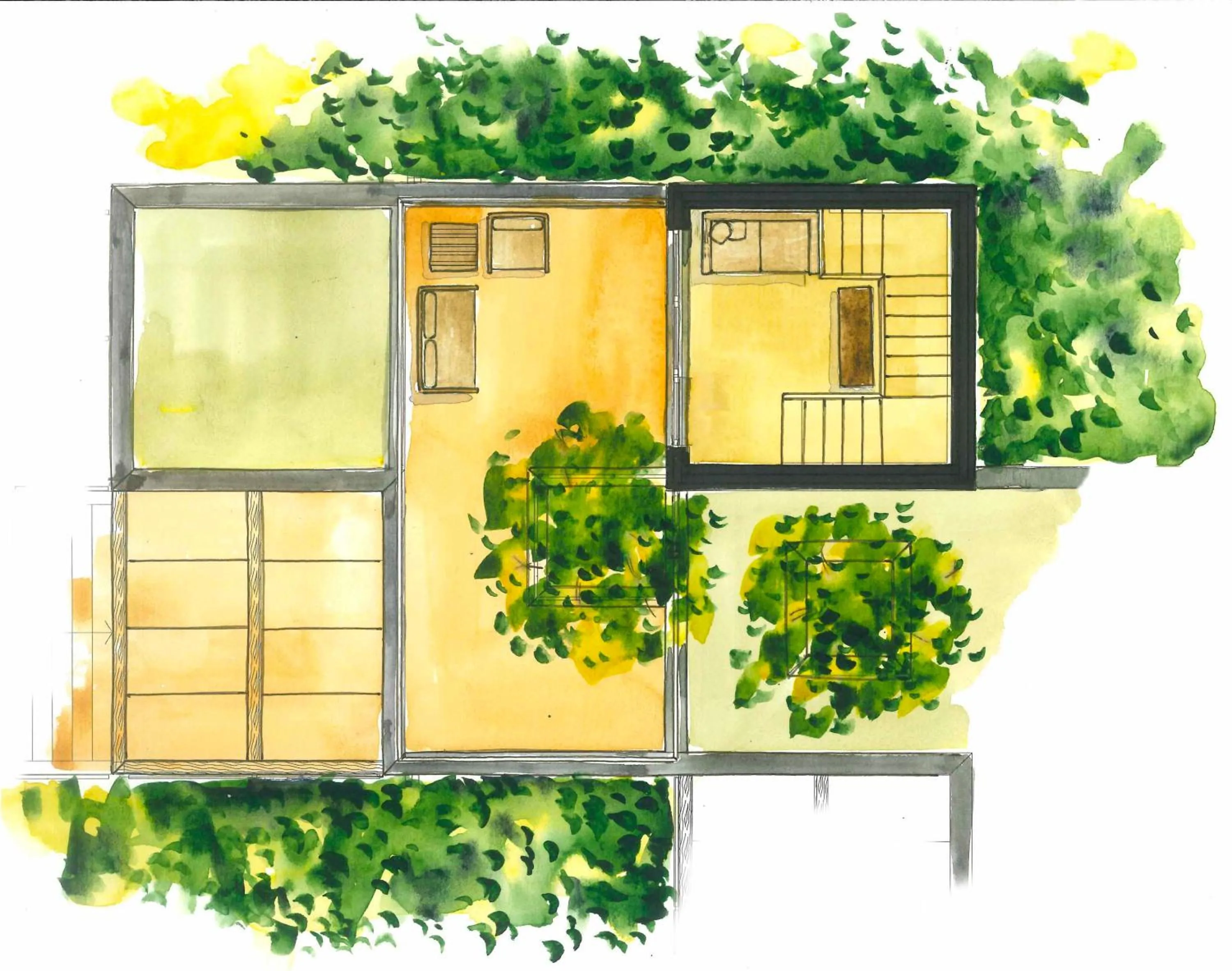 Floor plan in Terme Preistoriche Resort & Spa