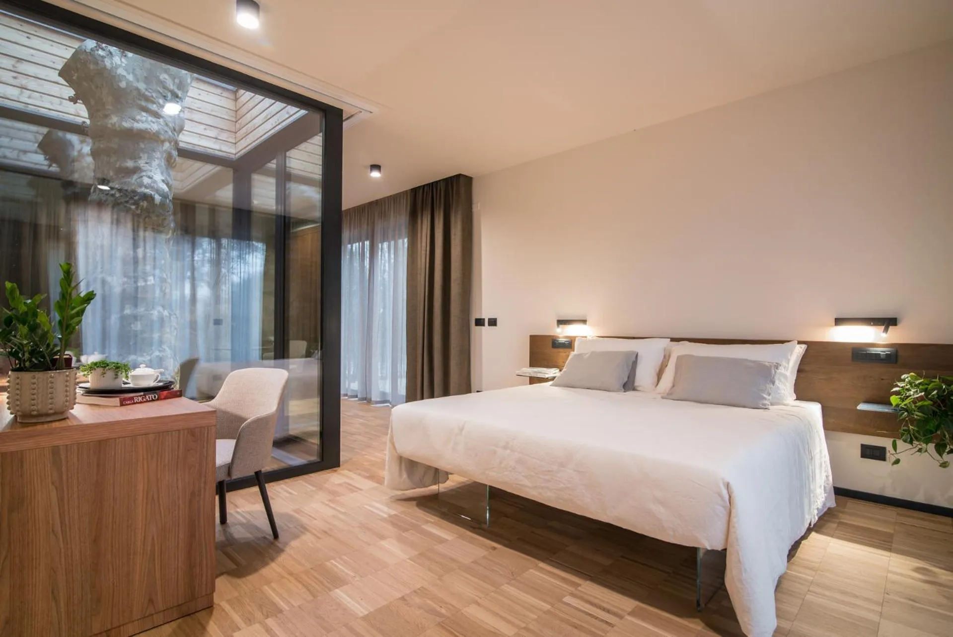 Photo of the whole room, Bed in Terme Preistoriche Resort & Spa