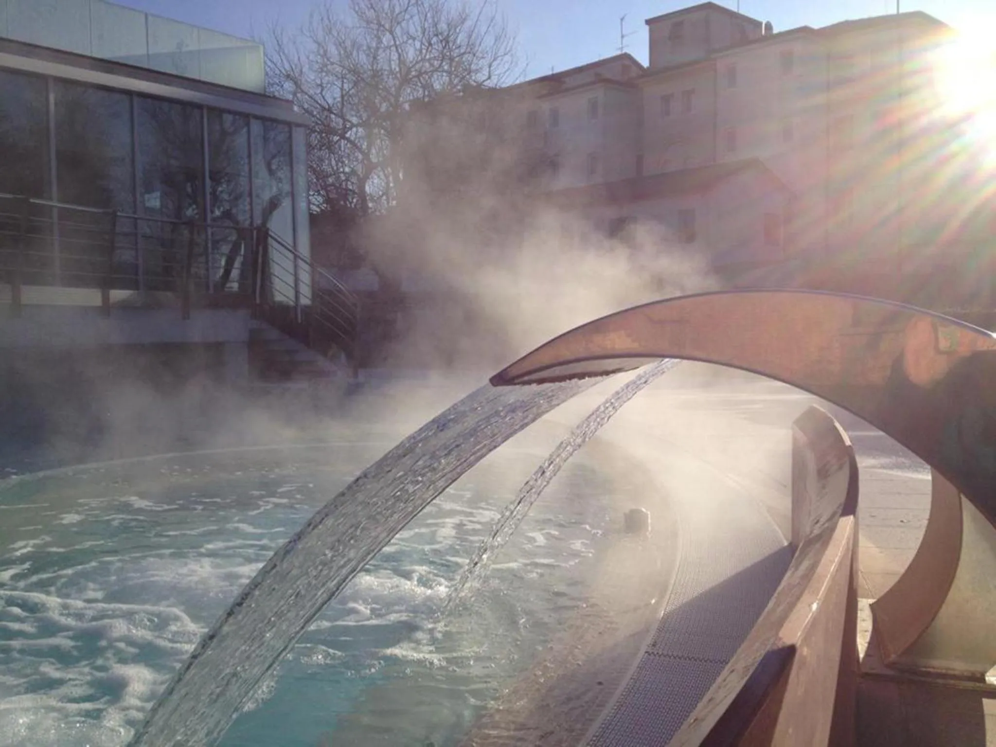 Hot Spring Bath in Terme Preistoriche Resort & Spa